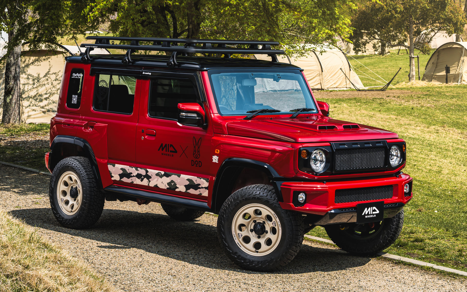 ウシャリン（セミグロスサンドベージュ）装着イメージ