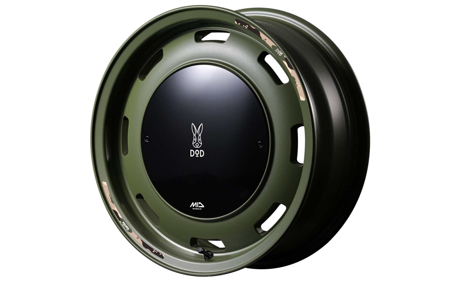 ウシャリントバリ（セミグロスODグリーン）