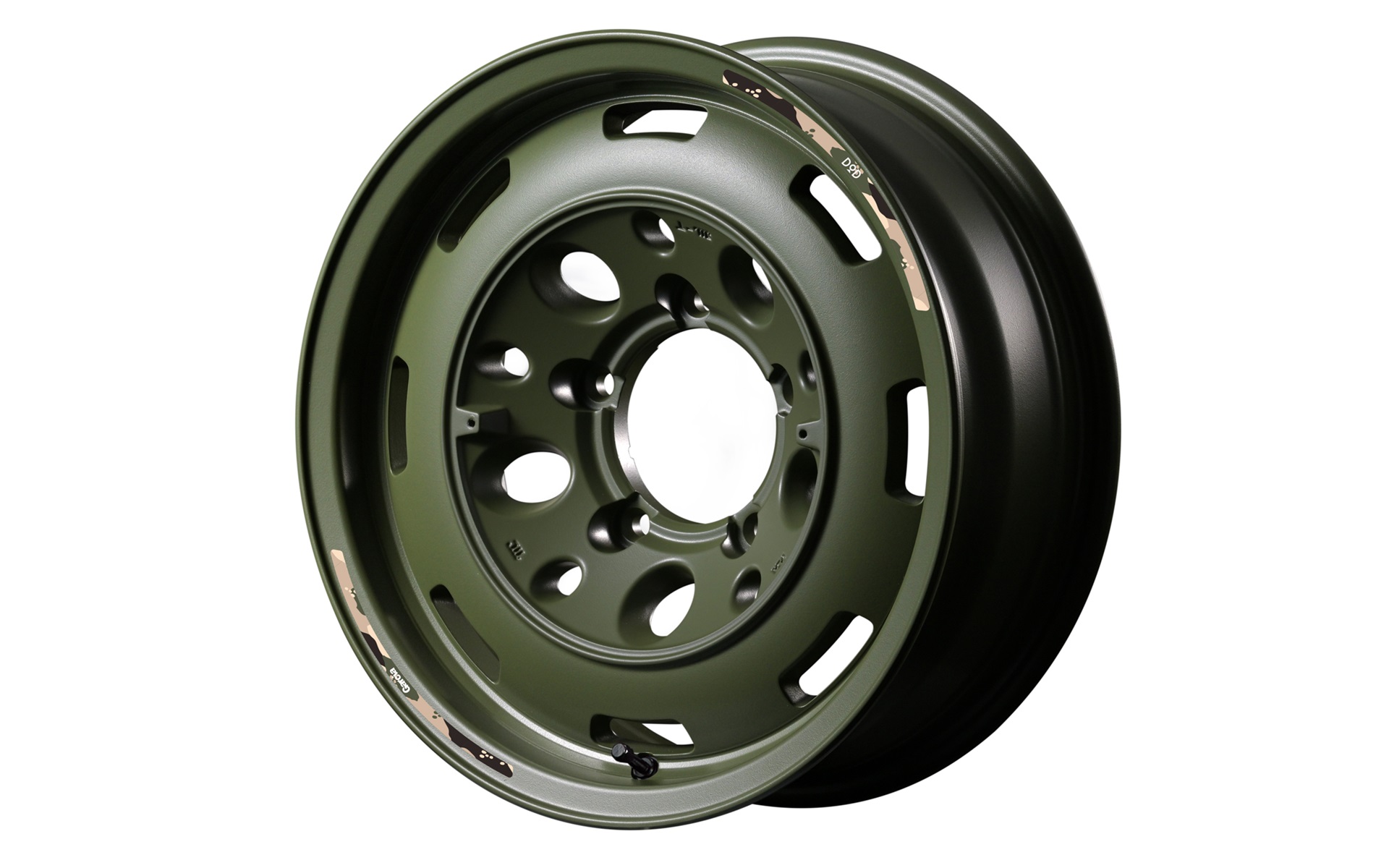 ウシャリントバリ（セミグロスODグリーン）