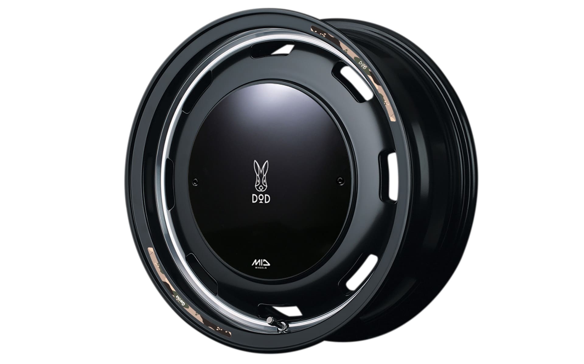 ウシャリントバリ（セミグロスブラック/リムヴァーレイポリッシュ）