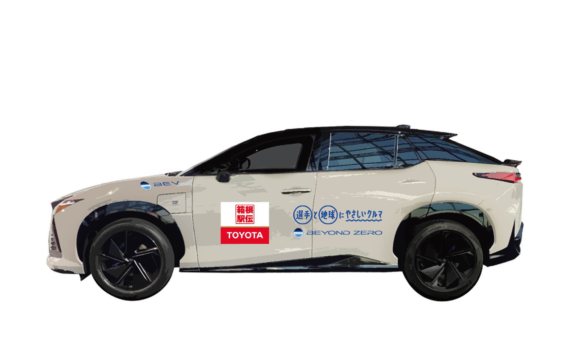 BEV「RZ」（技術総務車）