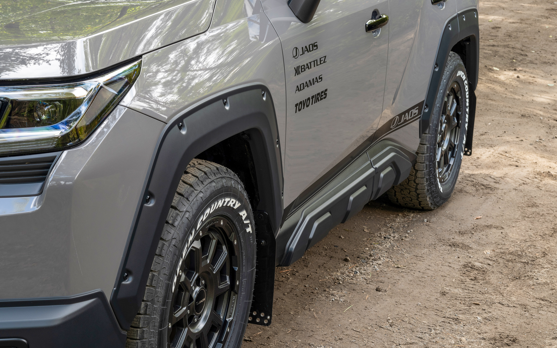 フェンダーガーニッシュ type-Xの価格は9万4600円