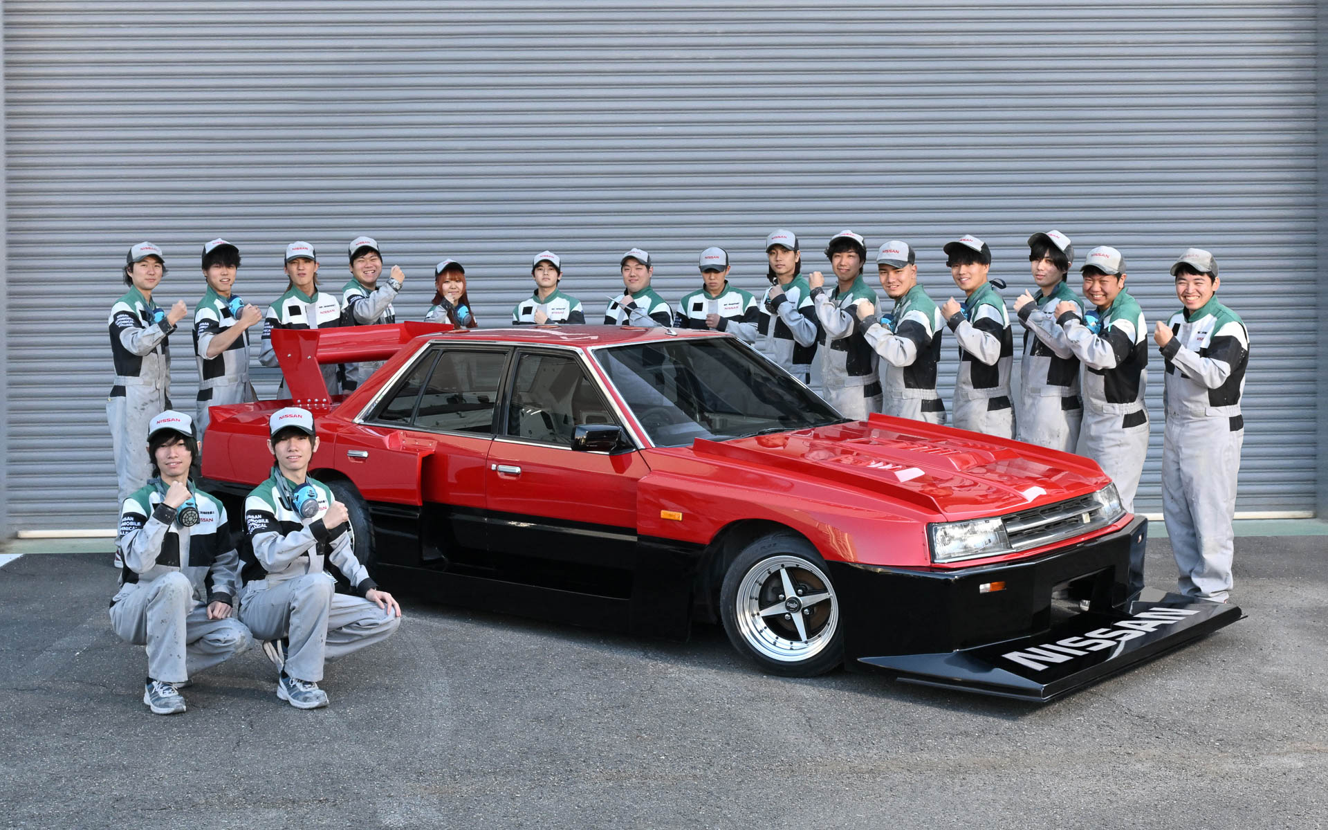 Re30 スカイラインシルエット