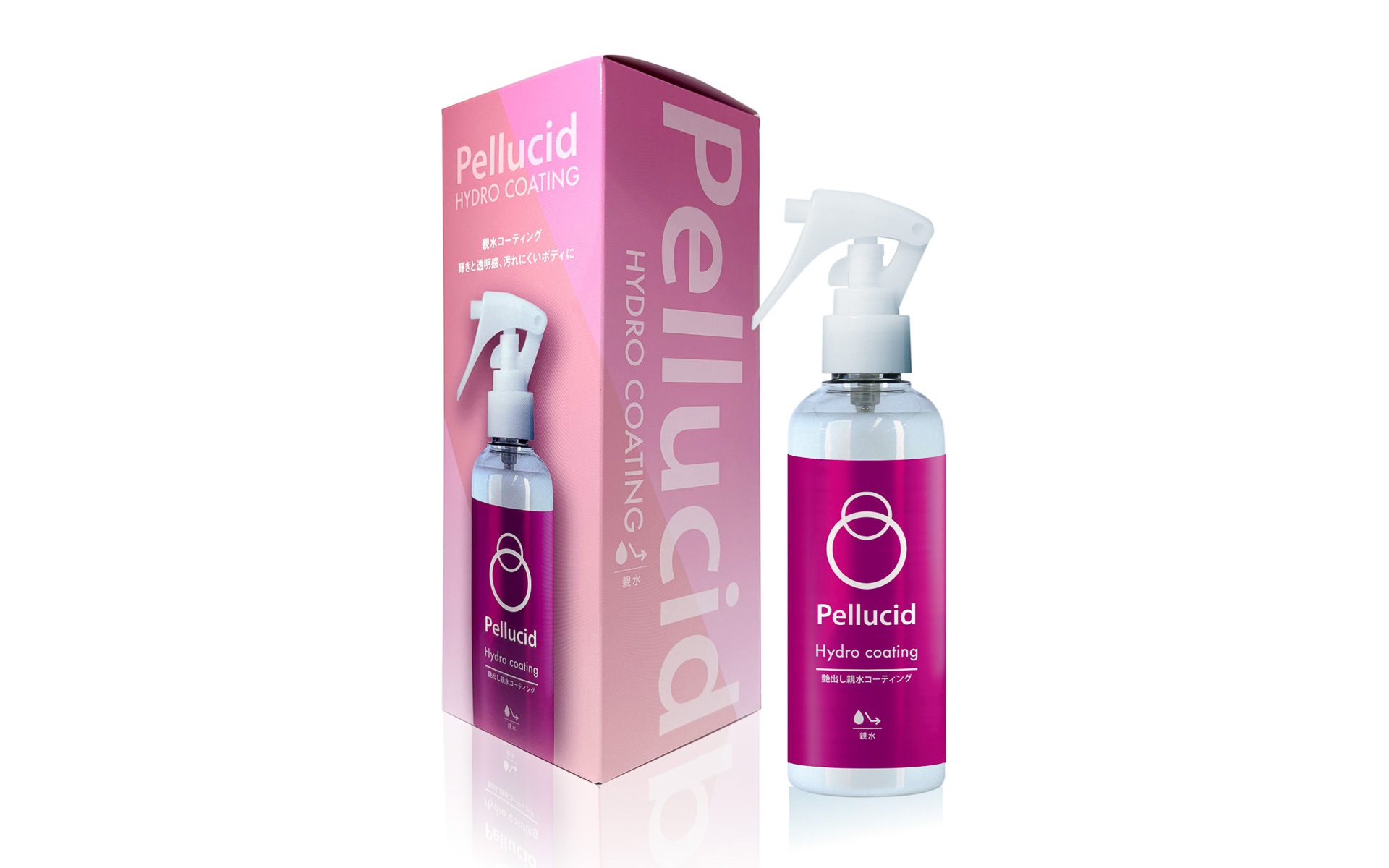 ペルシード「ハイドロコーティング」