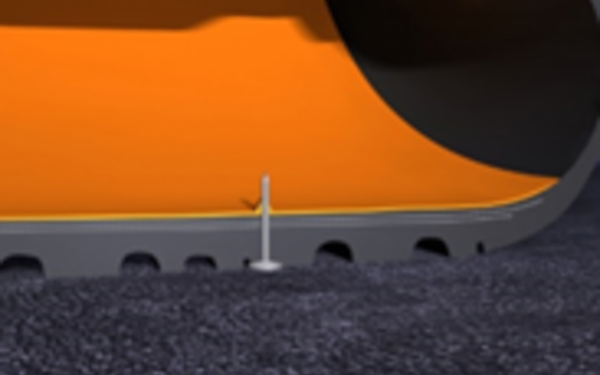 ExtremeContact XC7「ContiSeal テクノロジー」を体験してもらう体感型アクティビティスペースを用意