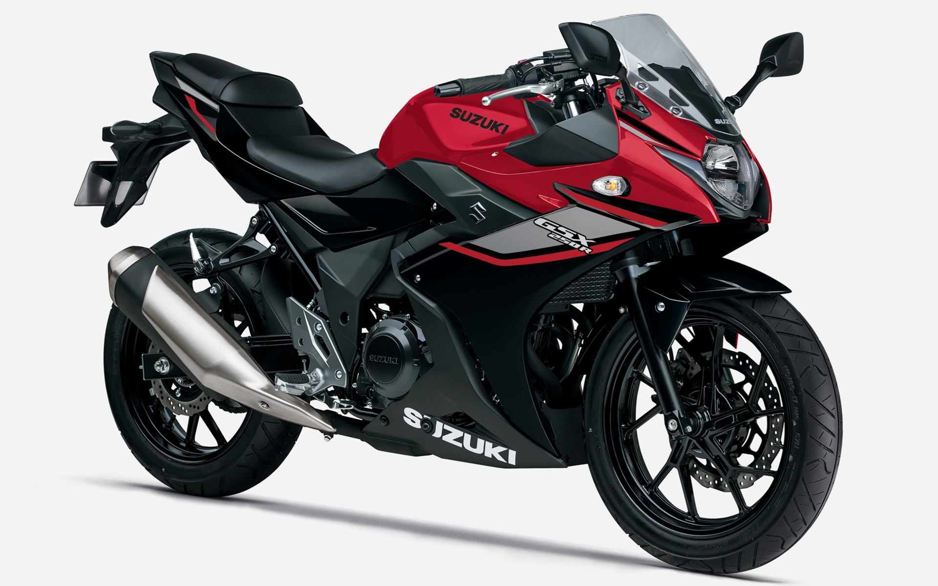 スズキが2026年1月9日から発売を開始する「GSX250R」2026年モデル