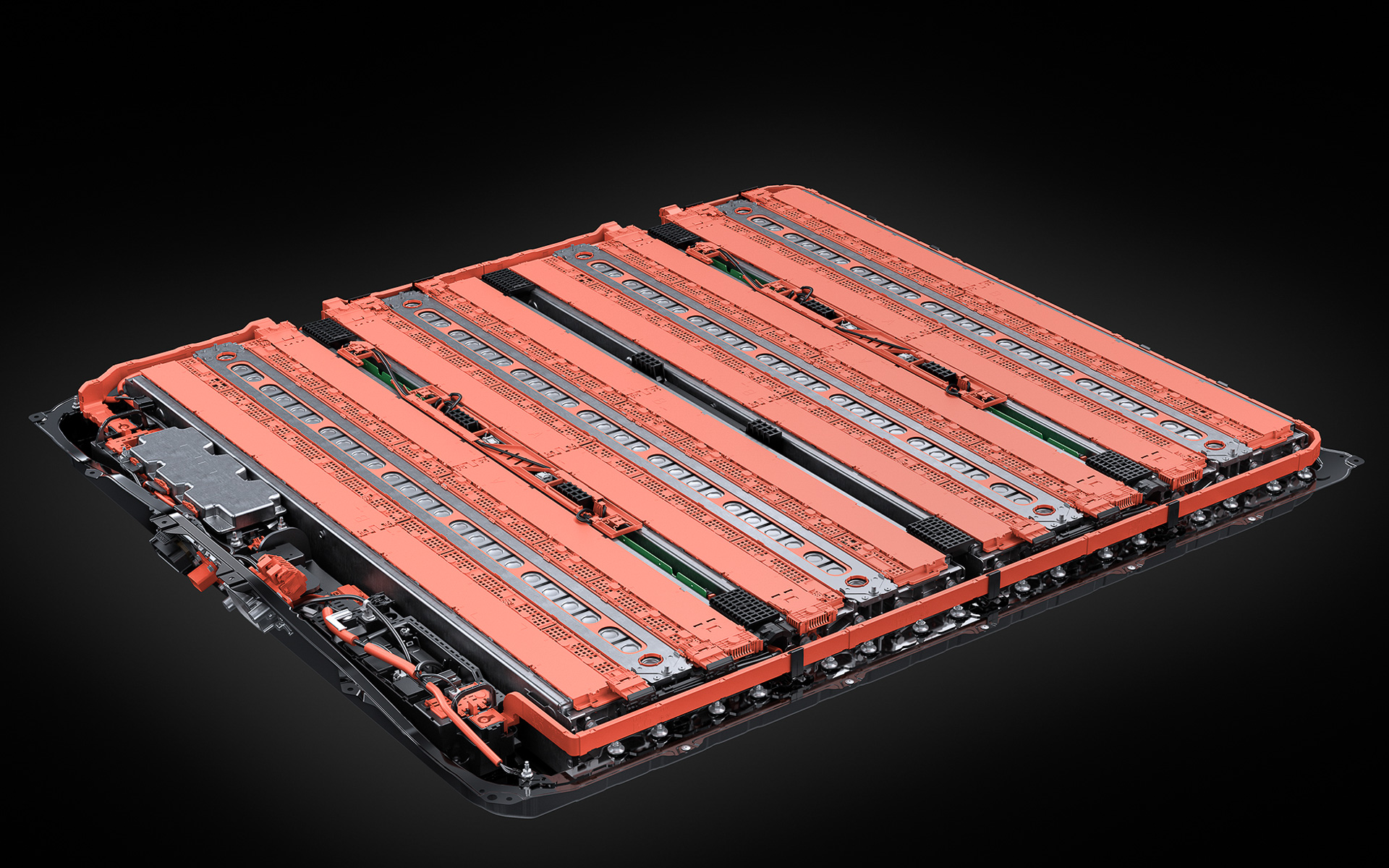 改良タイプのバッテリを搭載