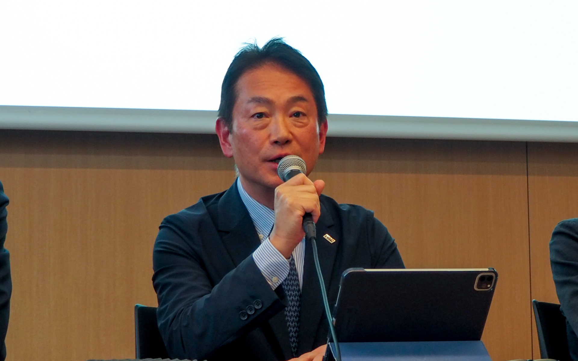 株式会社ホンダ・レーシング 代表取締役社長 渡辺康治氏