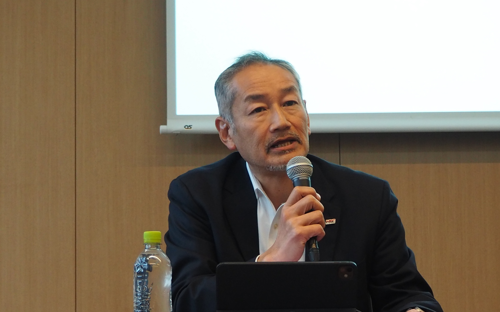 株式会社ホンダ・レーシング 常務取締役 四輪レース開発部 部長 武内伊久雄氏