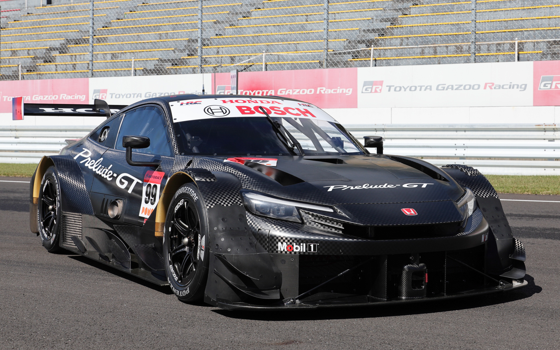 2025年9月に公開された新型マシン「プレリュードGT（プロトタイプ）」