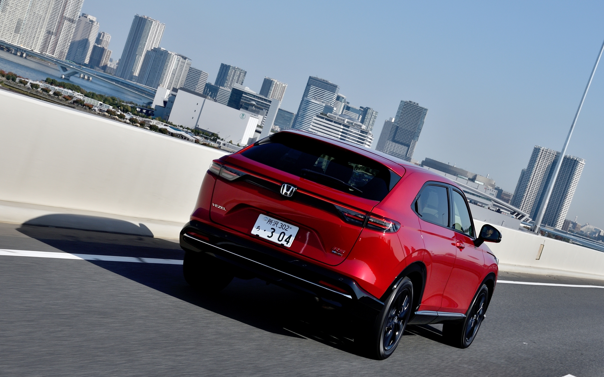 今のままで十分でもあるが、e:HEVモデルのさらなる進化にも期待してしまう