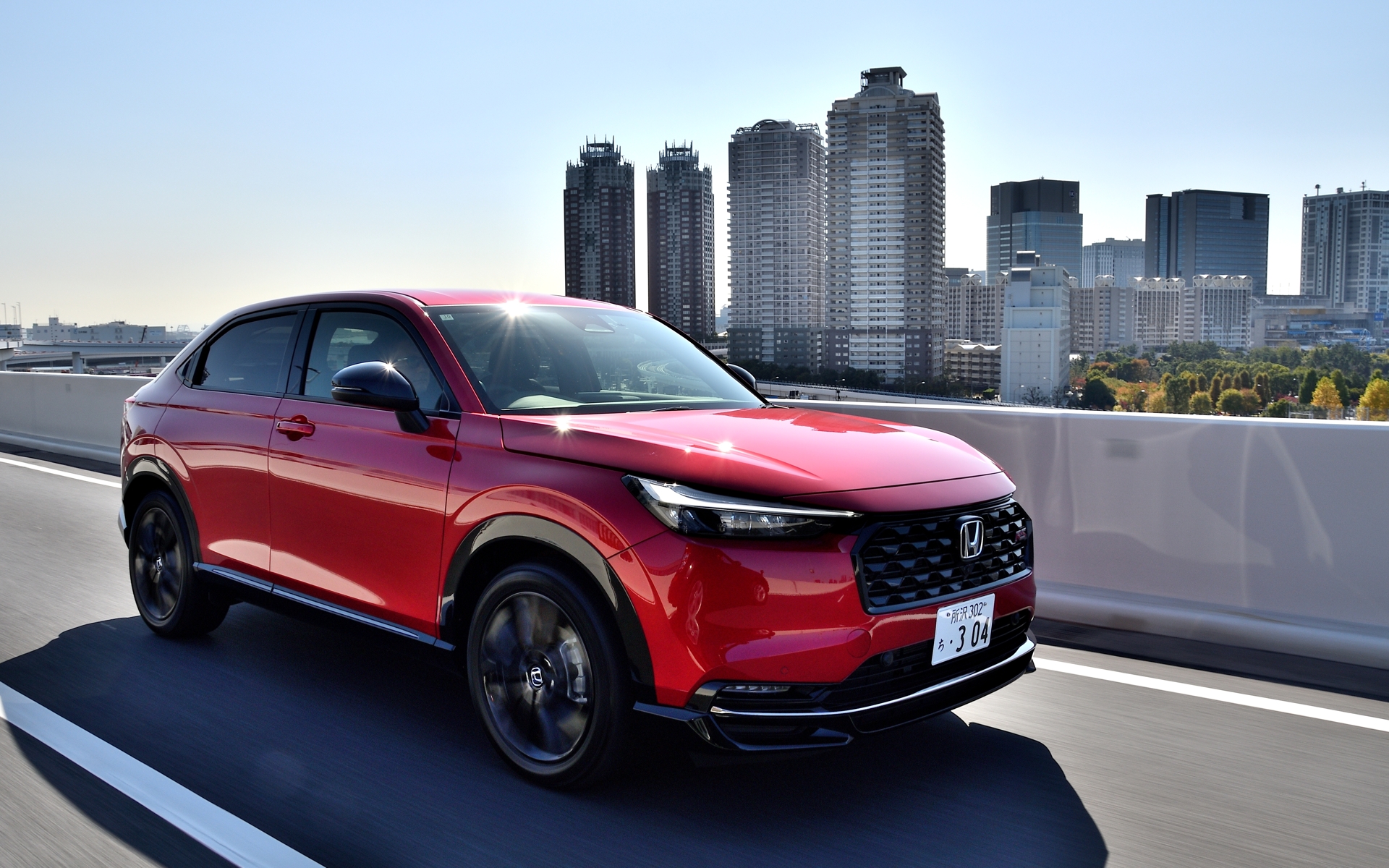 ホンダのコンパクトSUV「ヴェゼル」の新グレード「e:HEV RS」に試乗する機会を得た