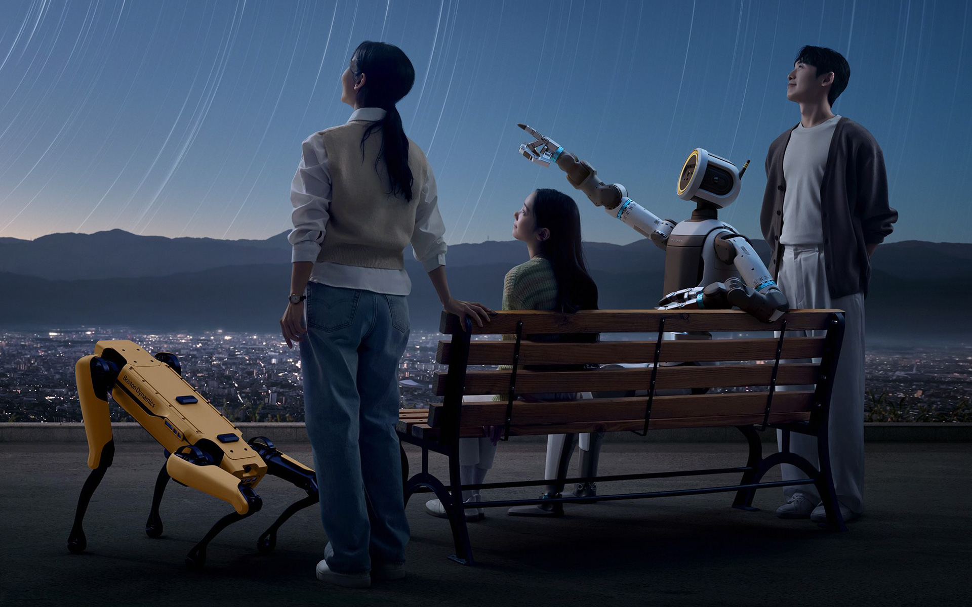 ヒョンデが公開したティザーイメージ