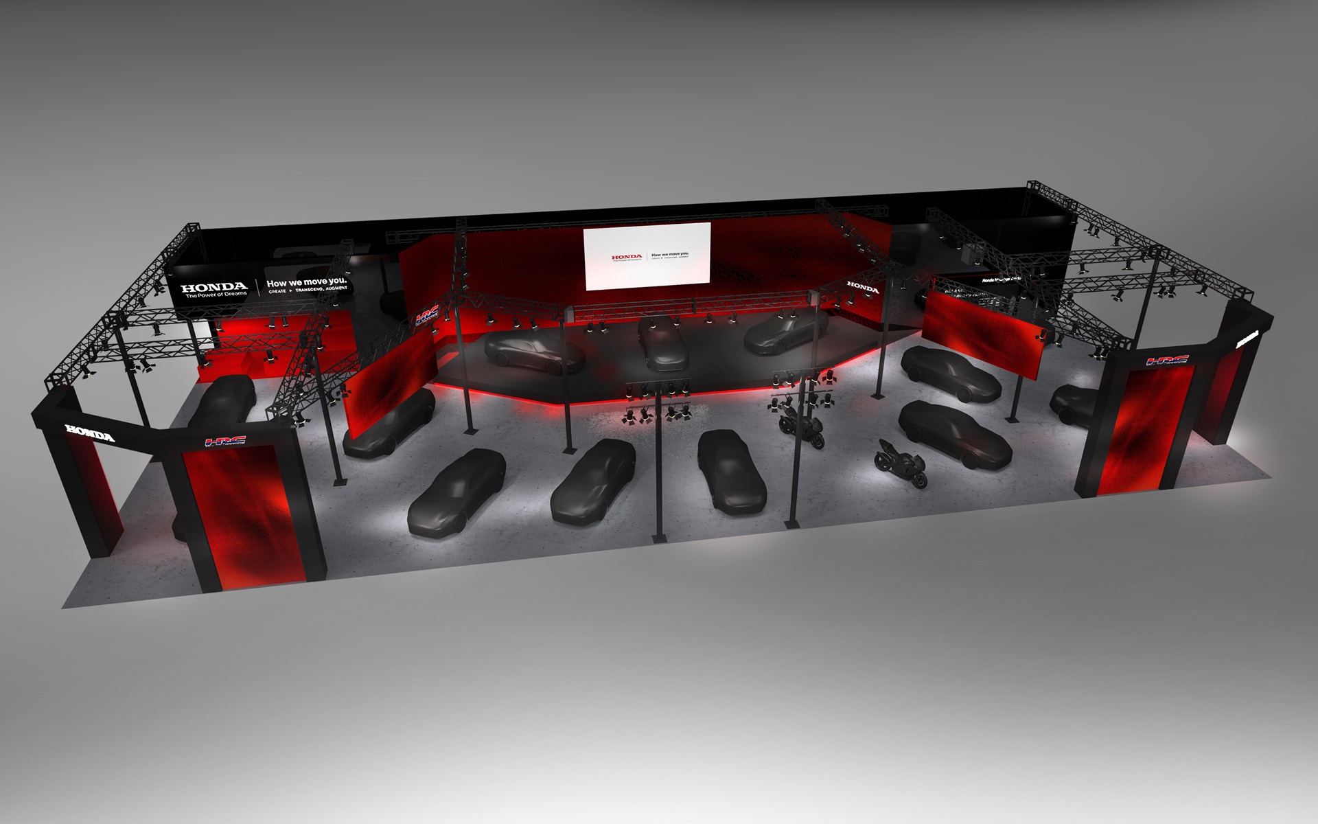 ホンダの東京オートサロン2026出展ブースイメージ