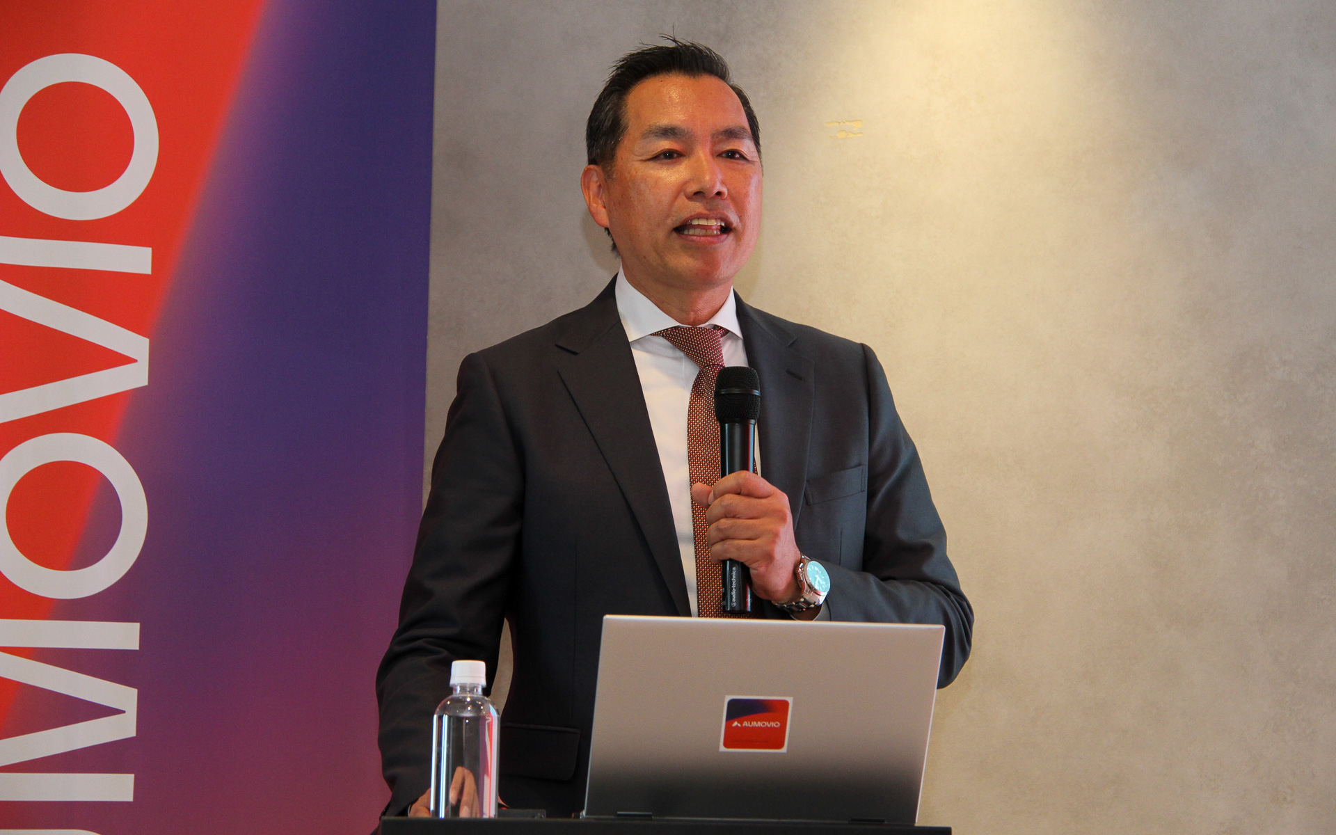 オモビオ株式会社 代表取締役社長の難波祐一郎氏