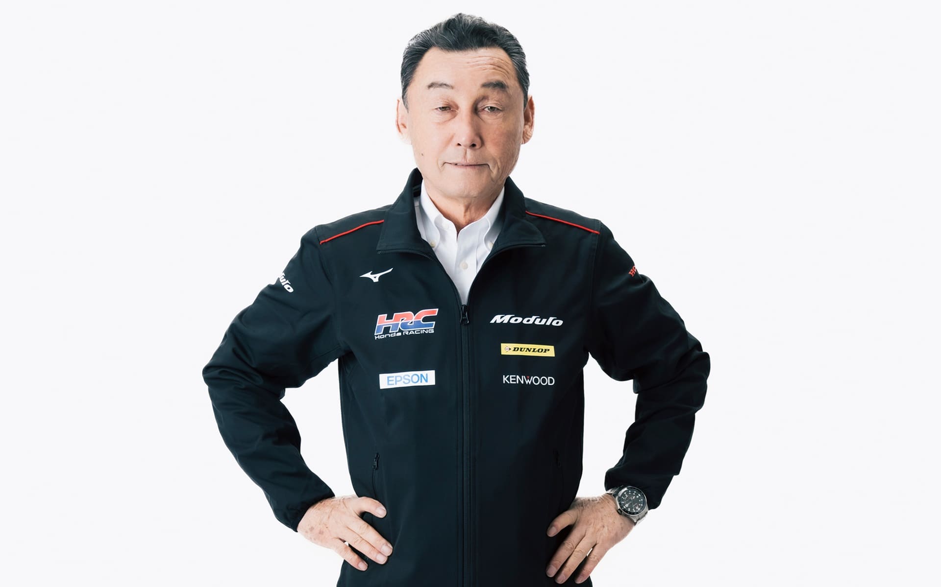 Modulo Nakajima Racingの監督を務める中嶋悟氏