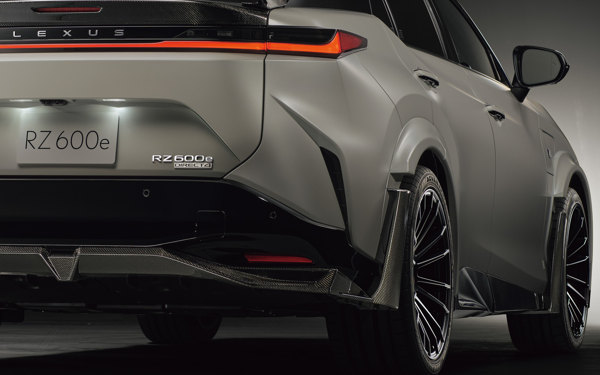 特別仕様車カーボンターニングベイン（フロント/リア）