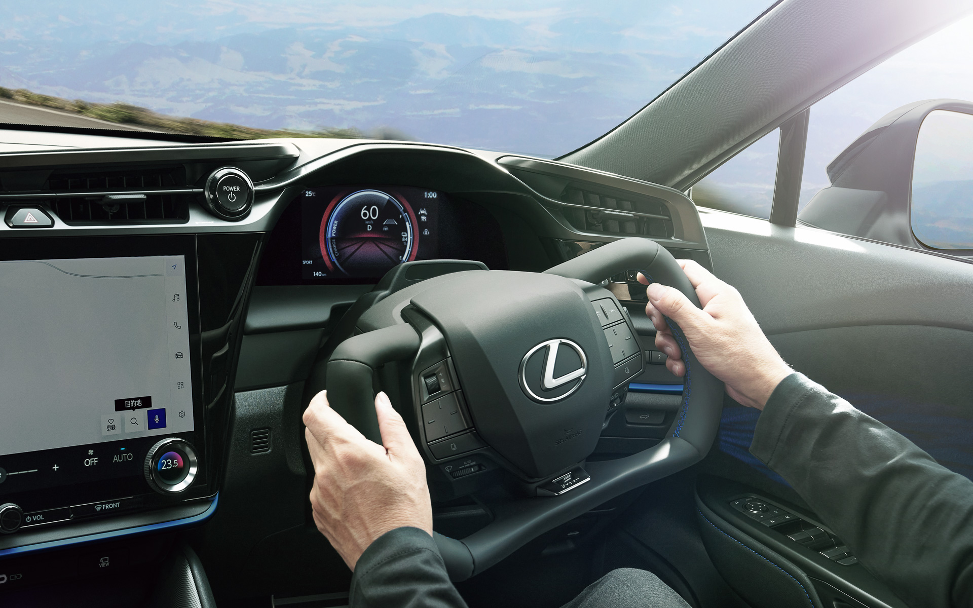 ステアバイワイヤシステムのイメージ