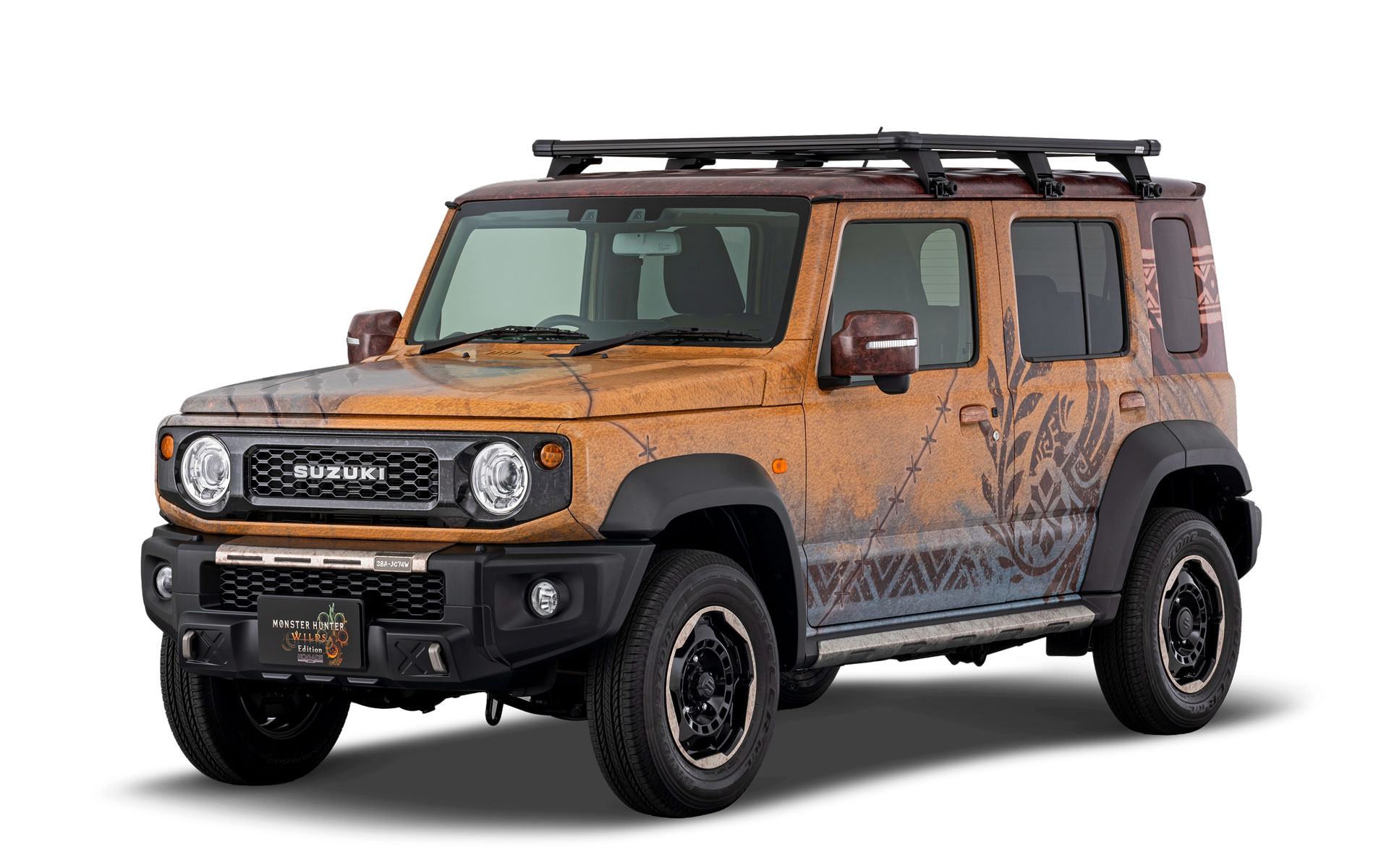JIMNY NOMADE MONSTER HUNTER WILDS Edition