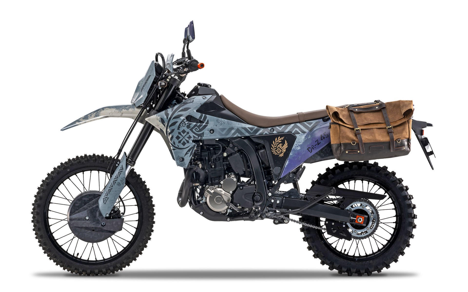 DR-Z4S MONSTER HUNTER WILDS Edition