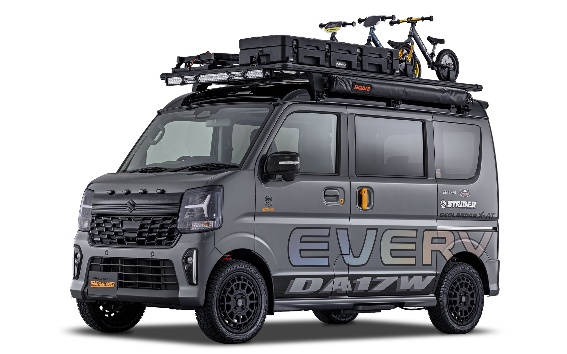 EVERY WAGON WANPAKU RIDER