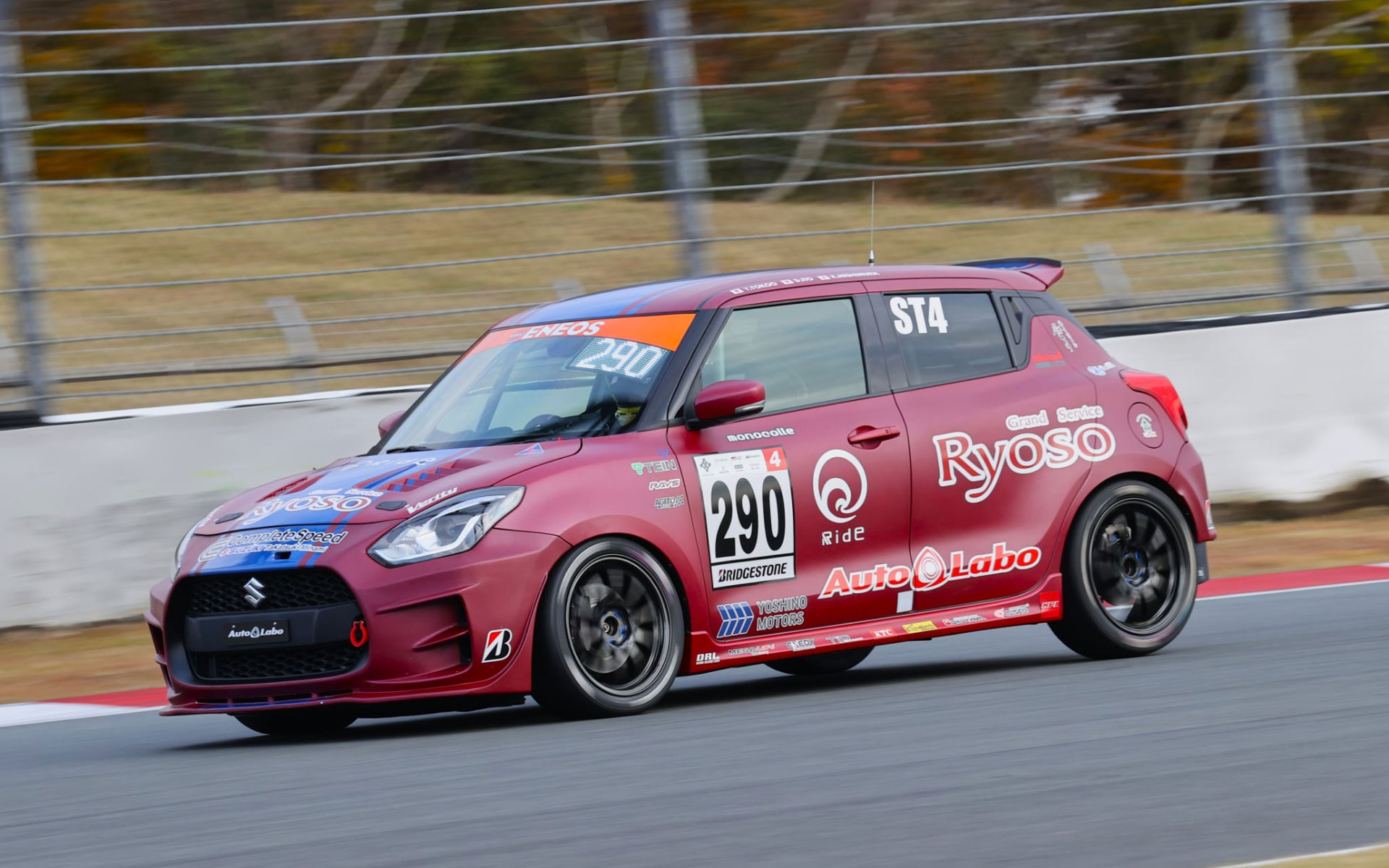 スイフトスポーツ スーパー耐久レース仕様