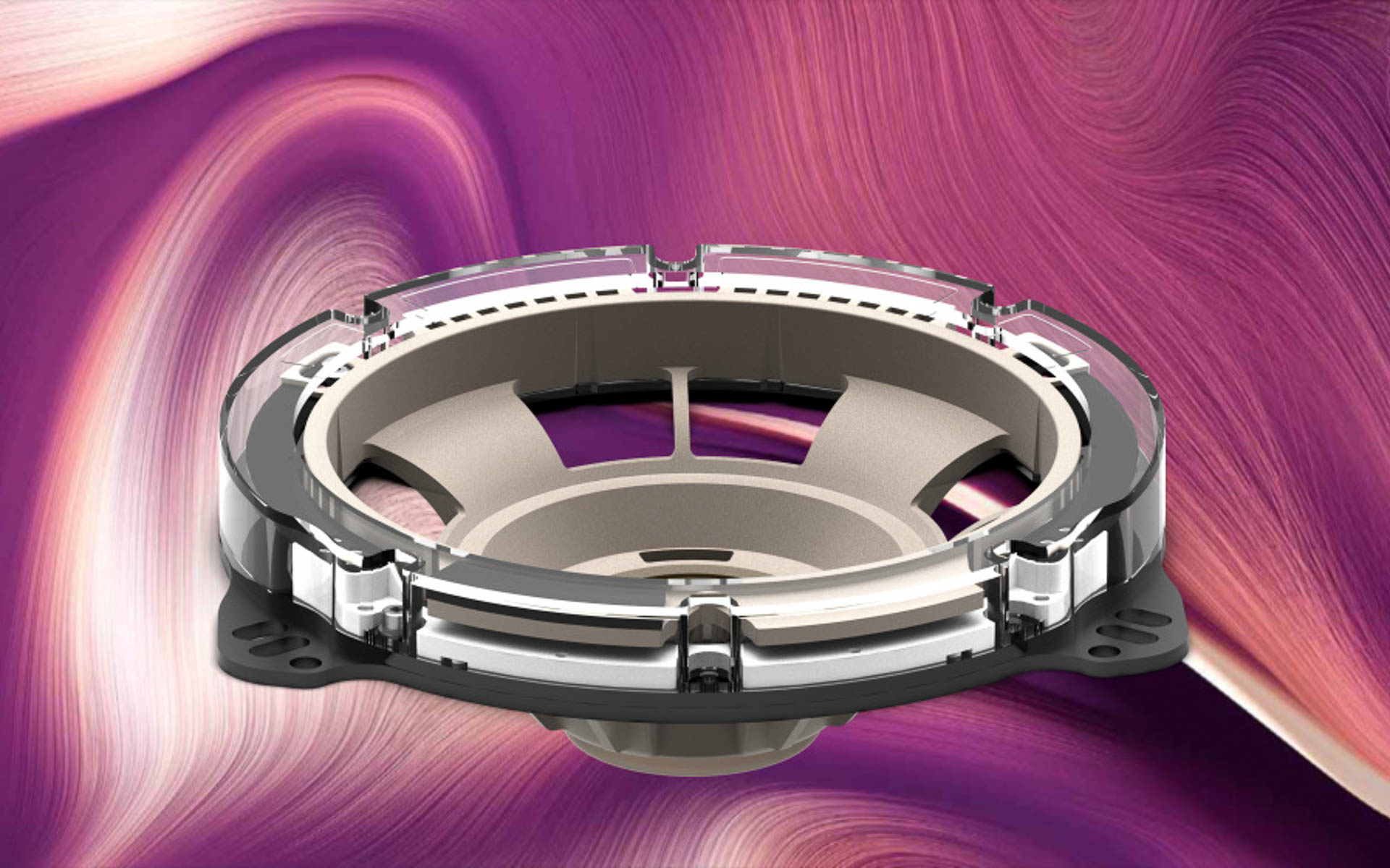 振動抑制機構「Isolation Frame」