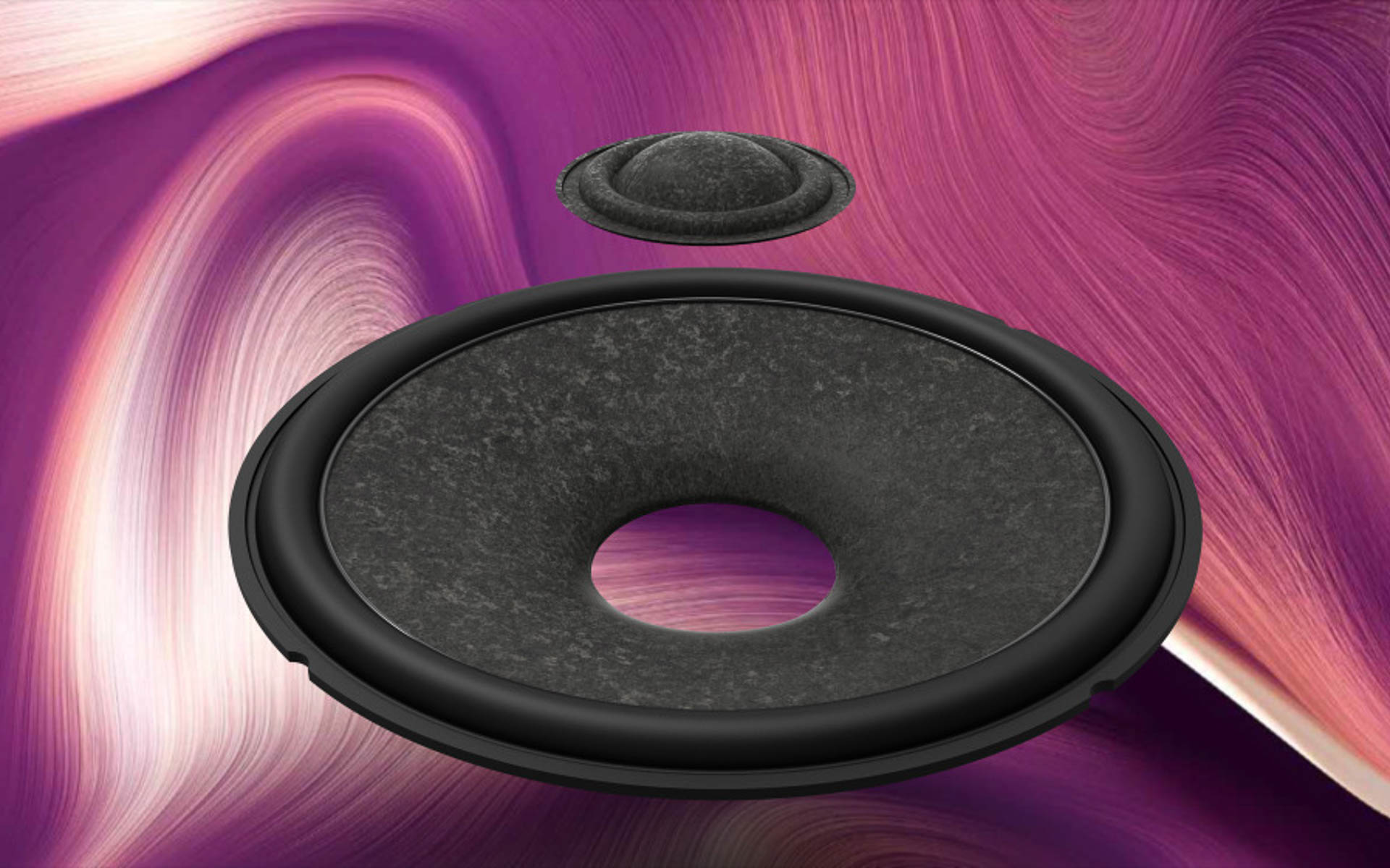 ザイロン複合材振動板