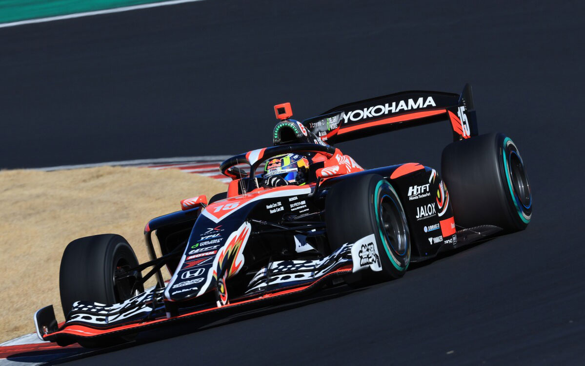 AUTOBACS MUGEN SF23 #15