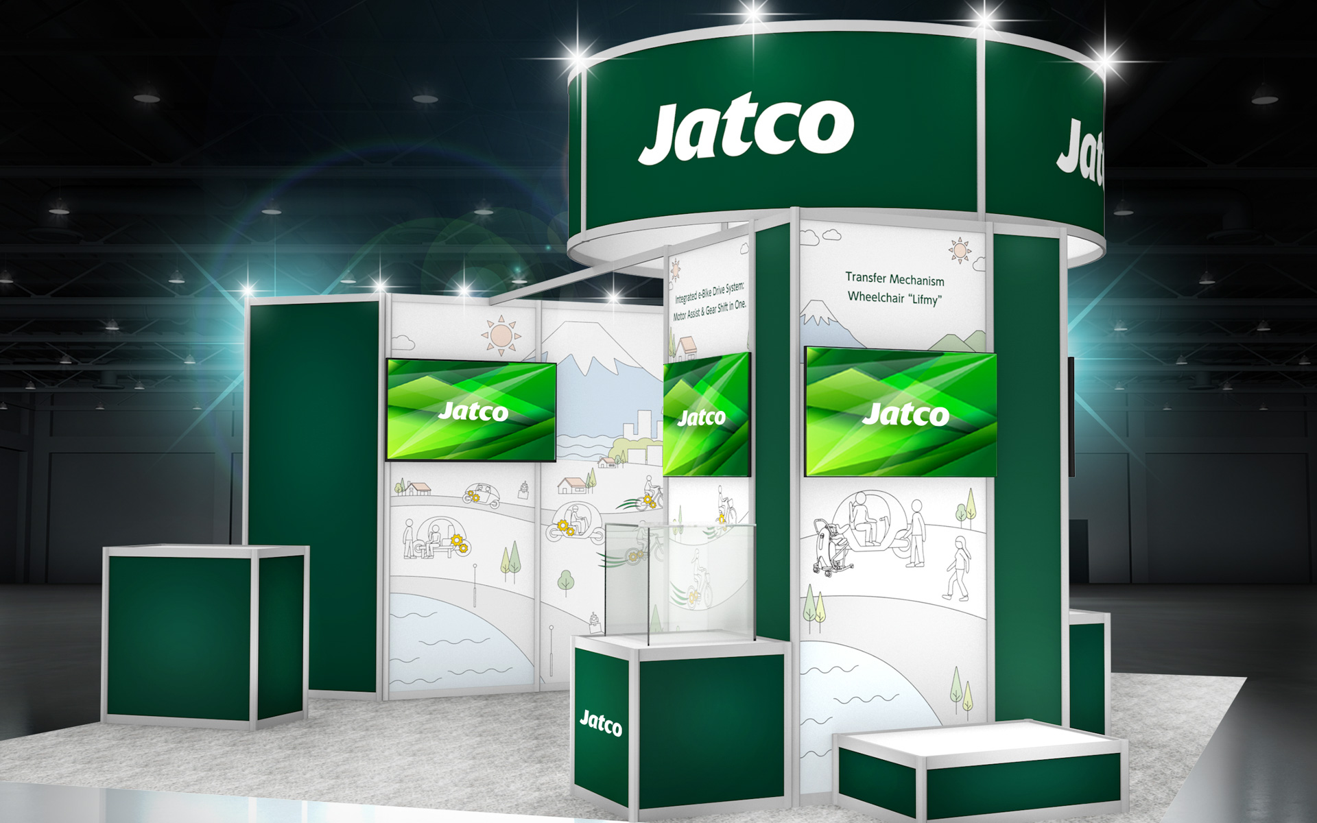 ブースイメージ