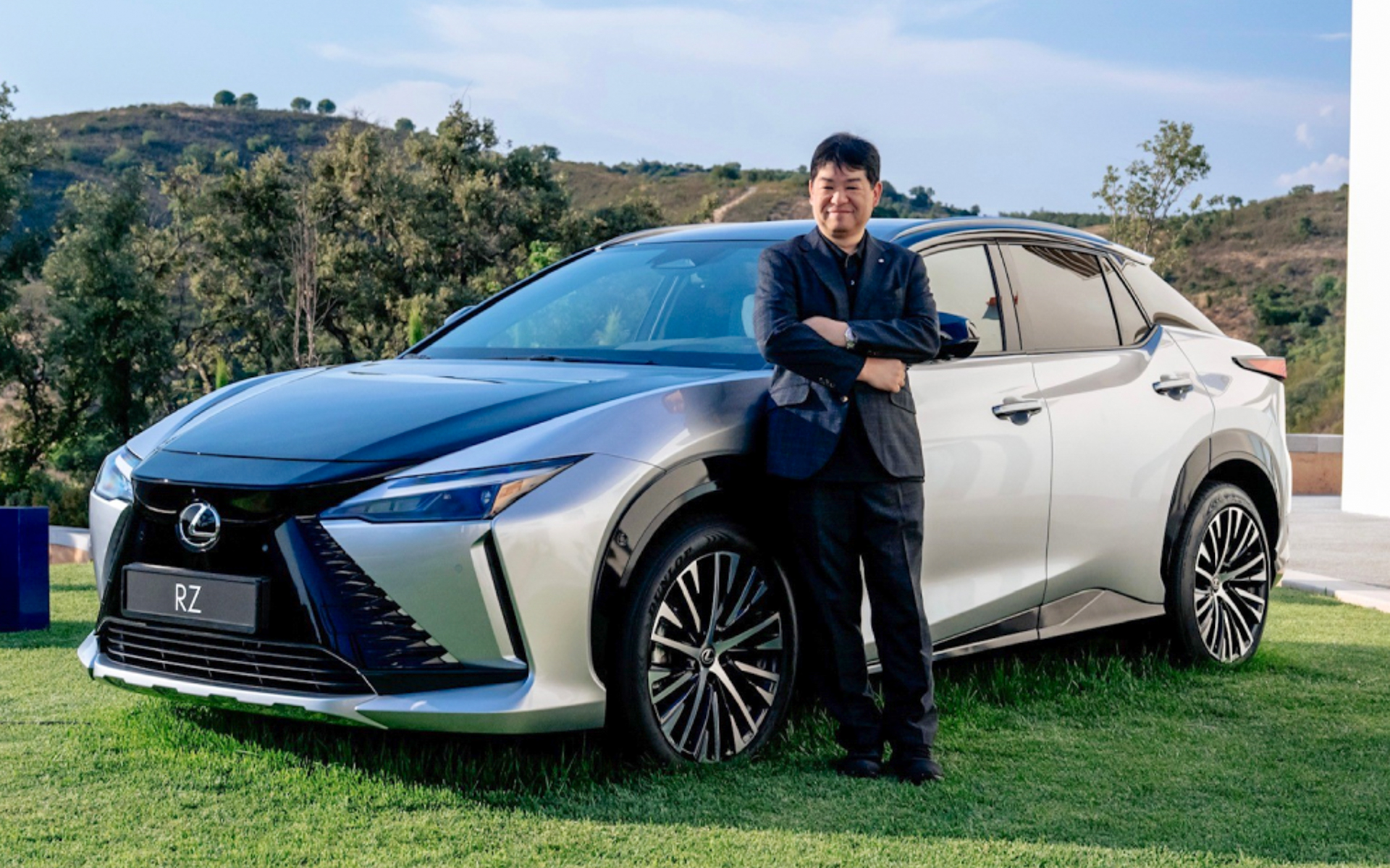 レクサスRZとトヨタ自動車 LE開発部 ZLE1 グループ長 寺田寧之氏