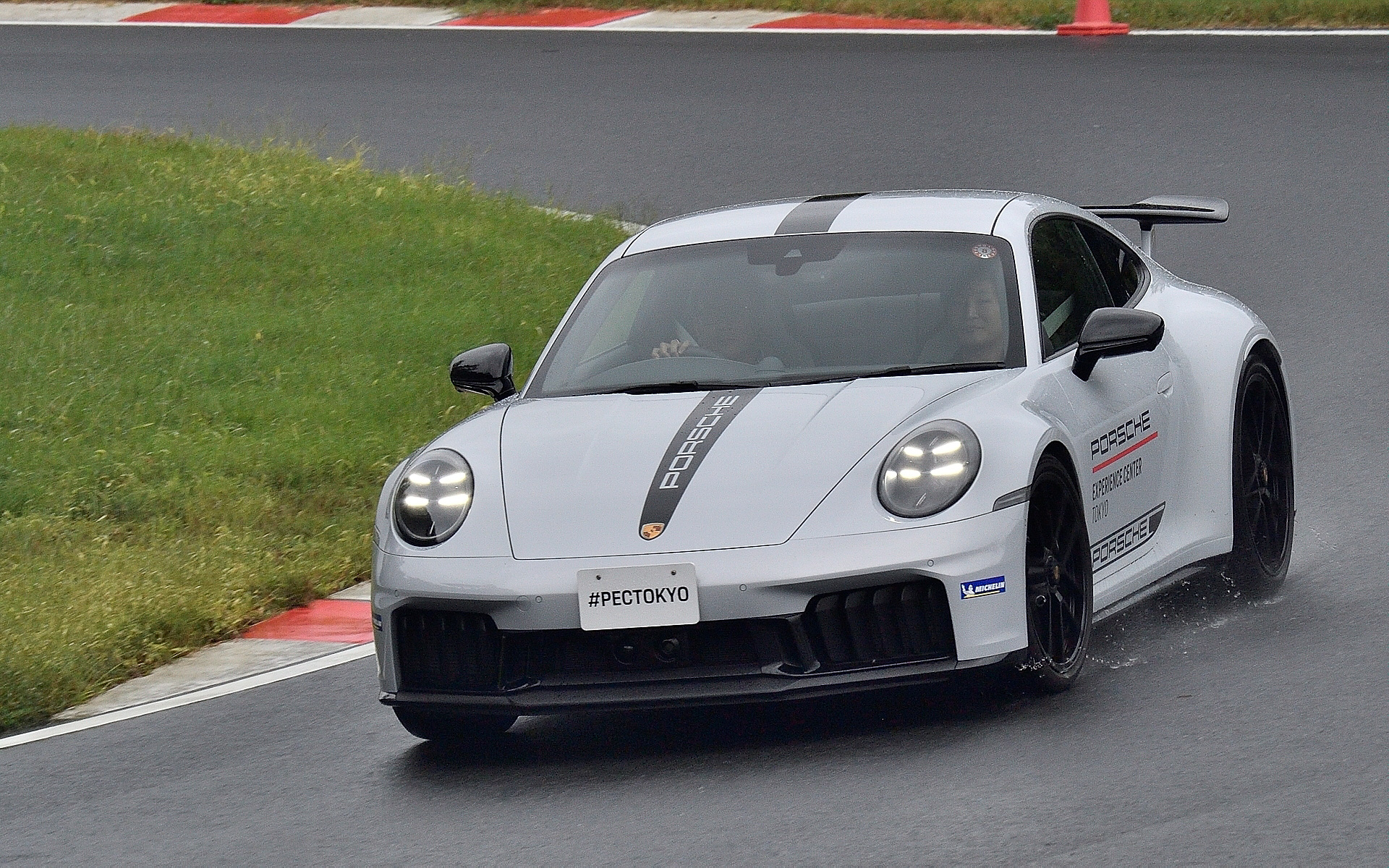 外周路でもその魅力を存分に体感できた