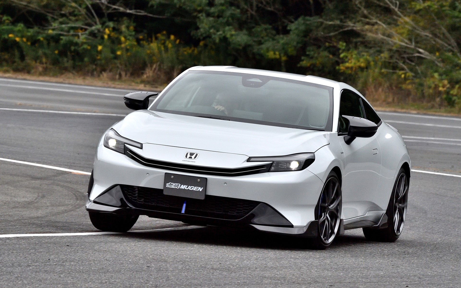 パフォーマンスダンパーの効果でハンドリング性能も素晴らしかった