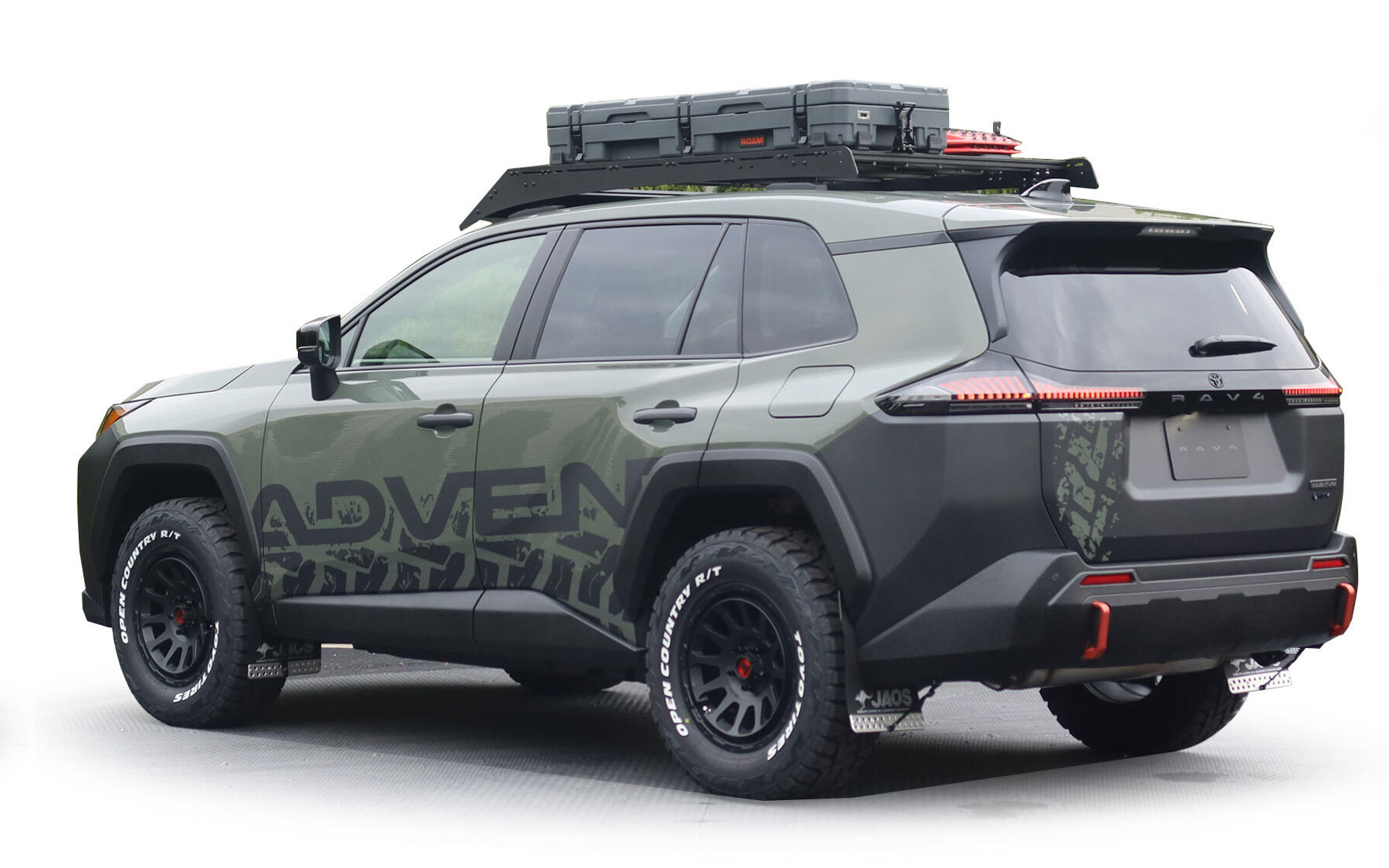 アウトドアスタイルコンセプト（新型ADVENTUREベース）