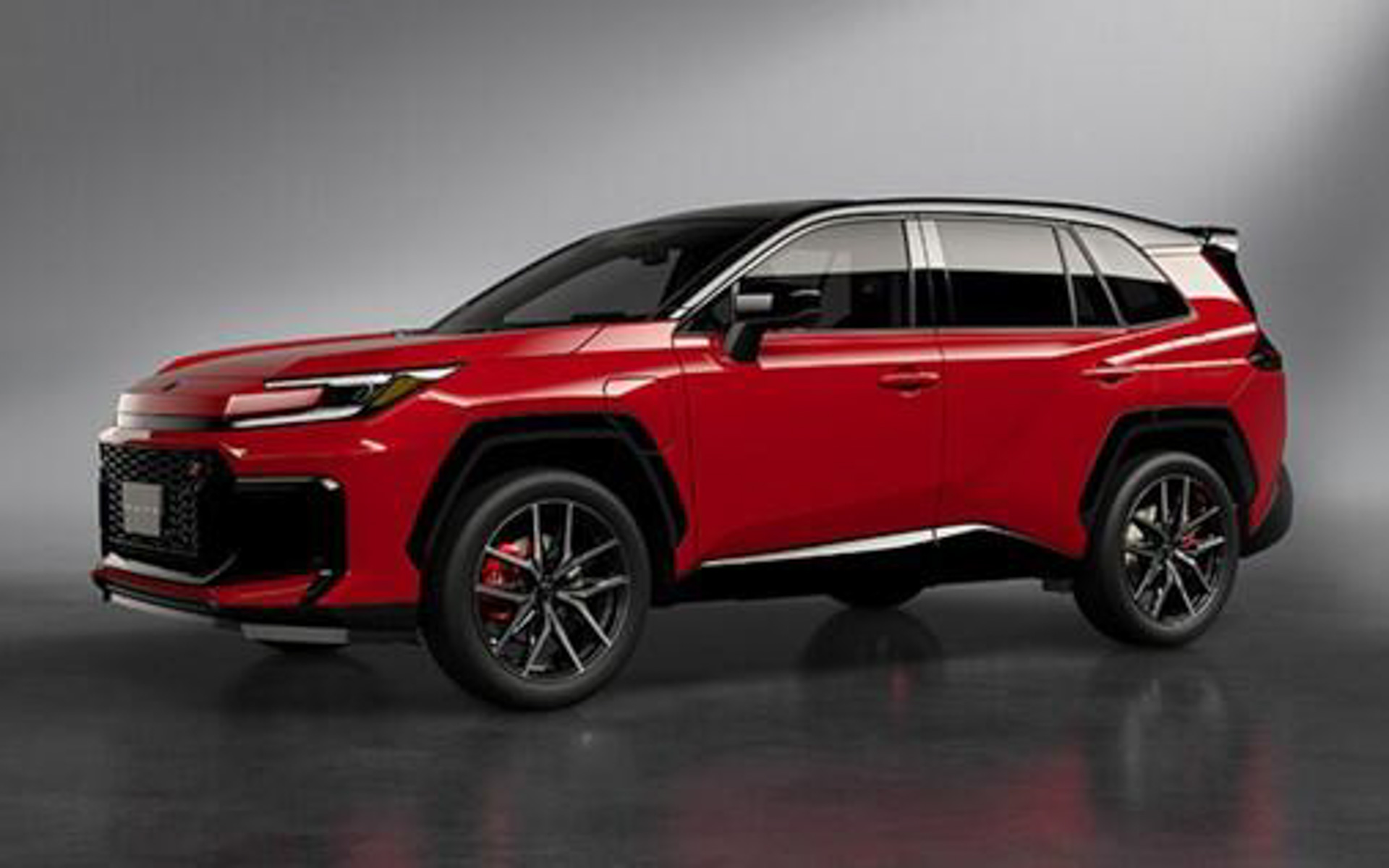 GR SPORT プロトタイプ（新型GR SPORTベース）