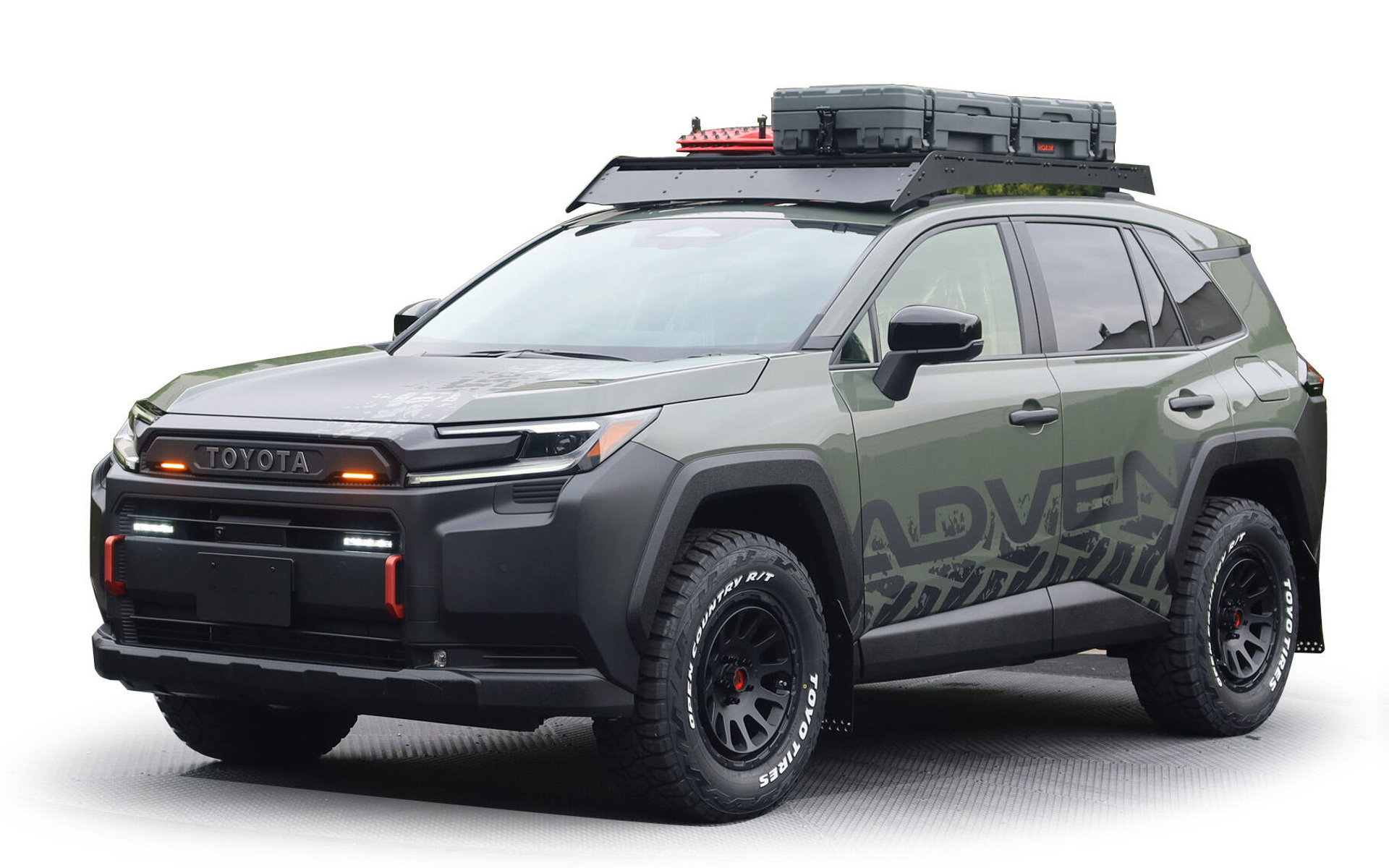 アウトドアスタイルコンセプト（新型ADVENTUREベース）