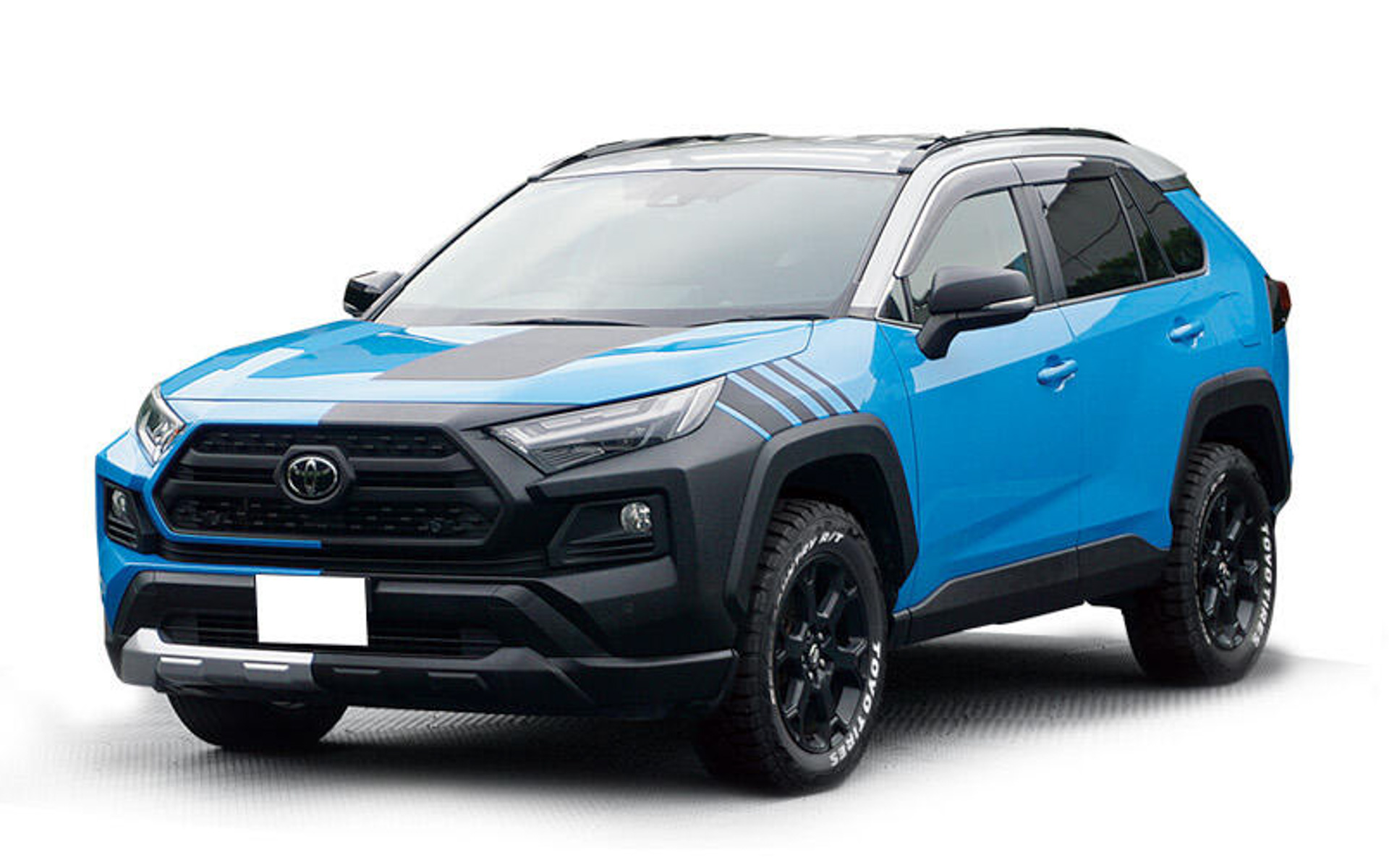 RAV4（50系）アップグレードコンセプト（50系ADVENTUREベース）