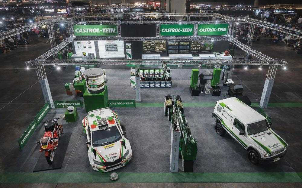 「東京オートサロン2026」のテインブースイメージ