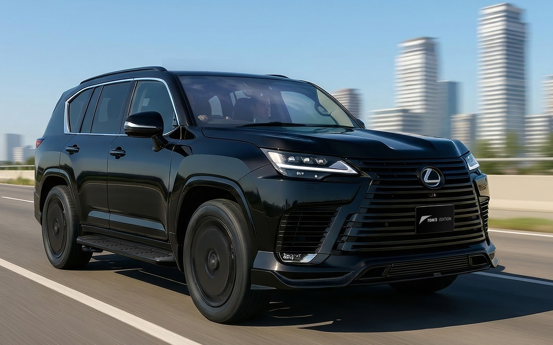 「LEXUS LX TOM'S EDITION」