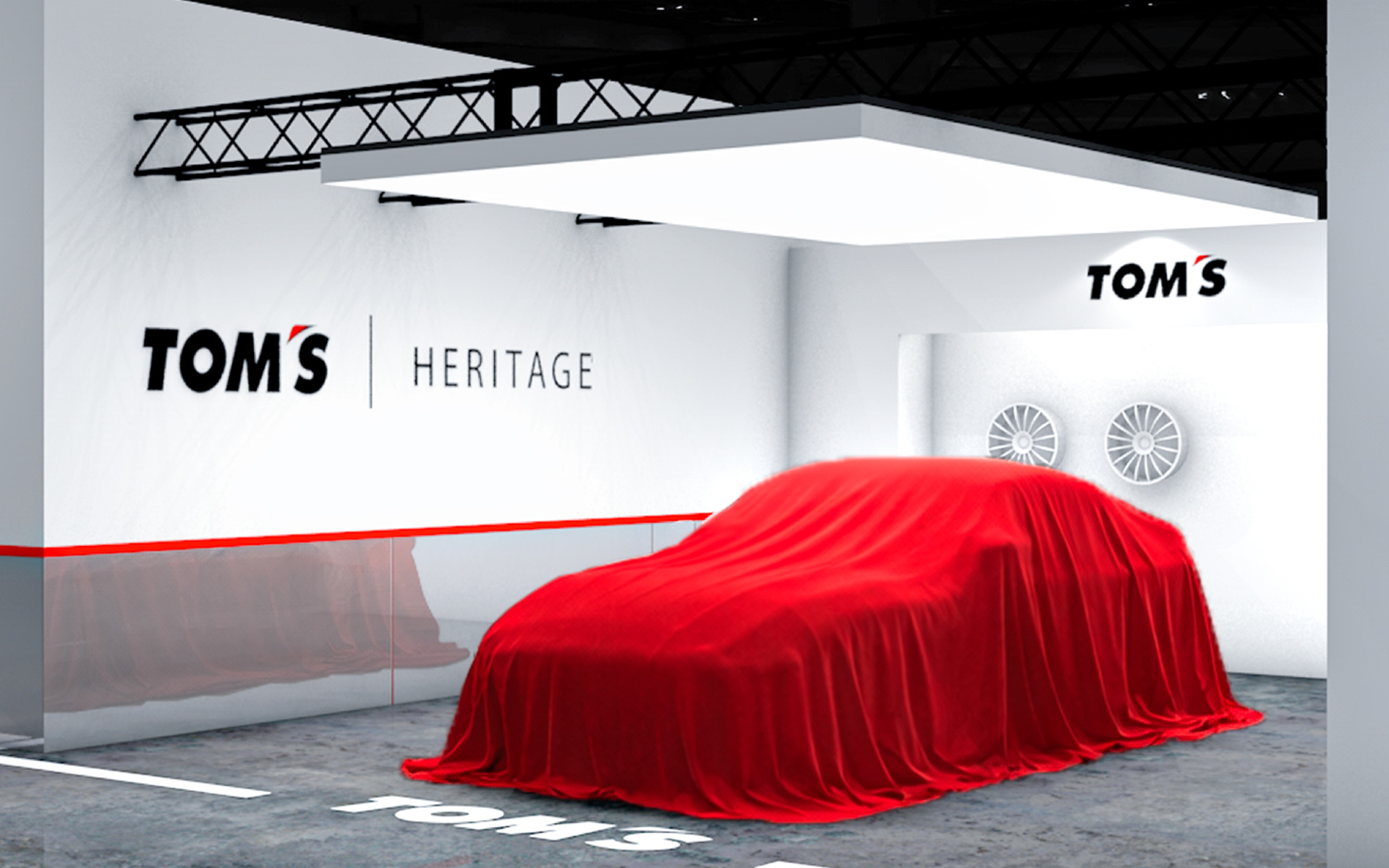 トムス ヘリテージ（TOM'S HERITAGE）の「トヨタ カローラレビン（AE86）」を東京オートサロン2026で公開