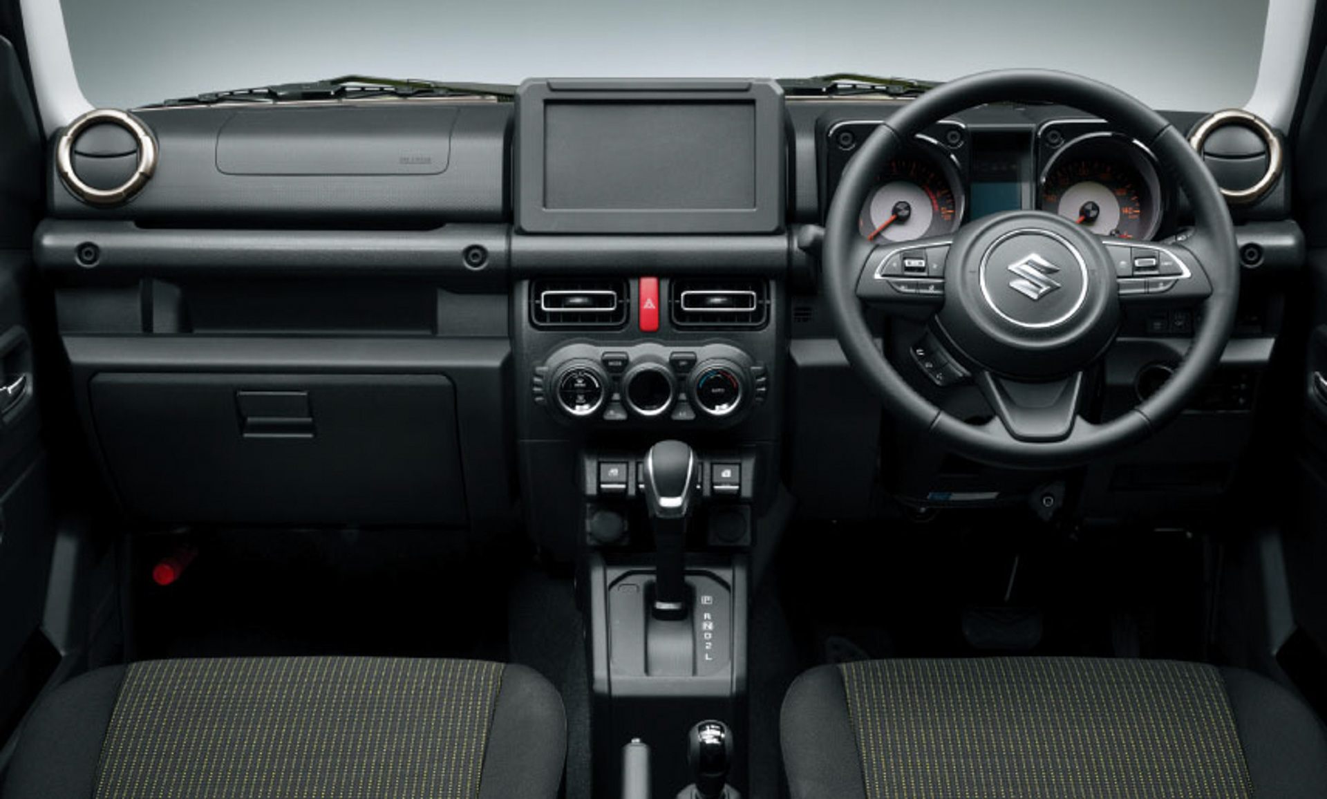 ジムニーのインテリア