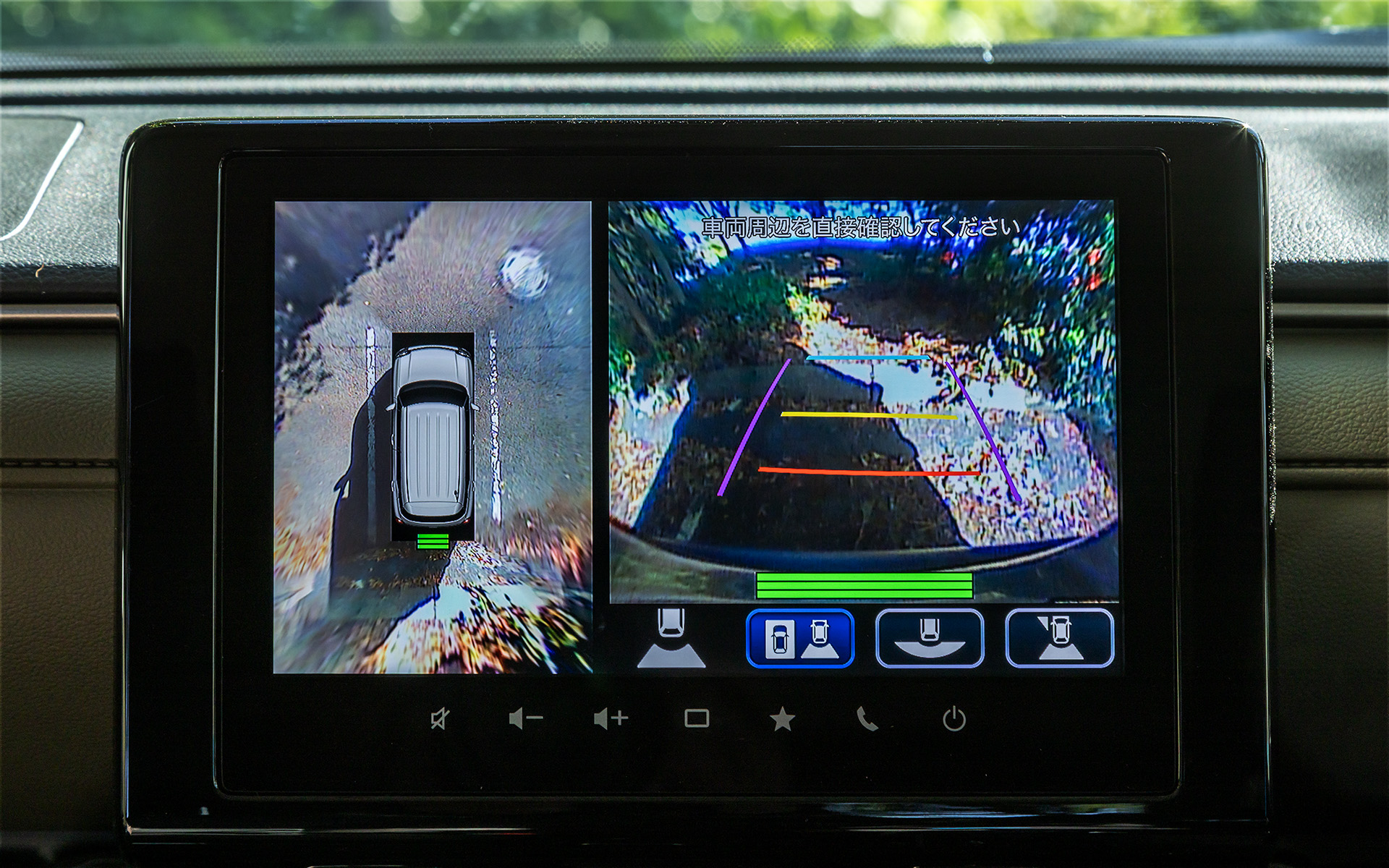 全方位モニター付き9インチメモリーナビゲーションをメーカーオプションに設定