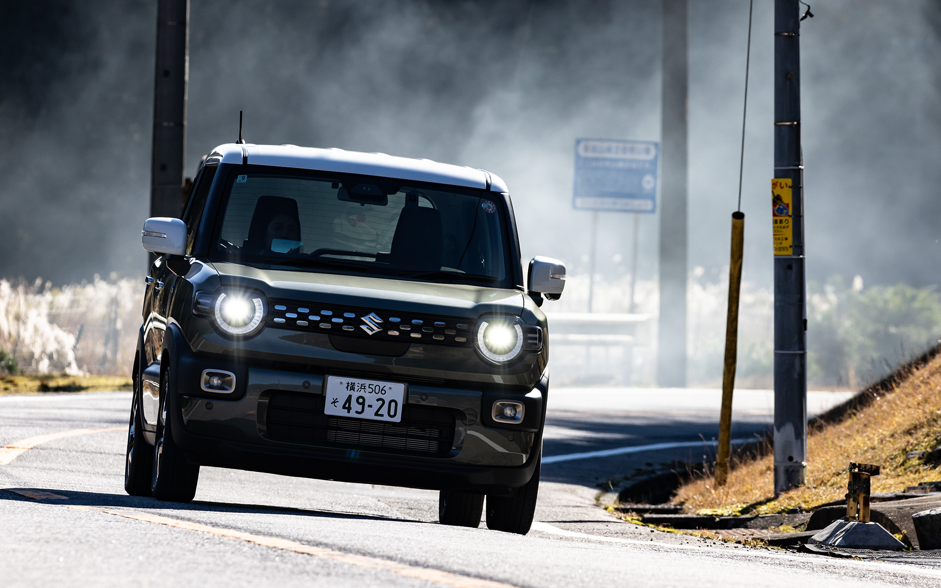 軽快でも剛性感のある走り