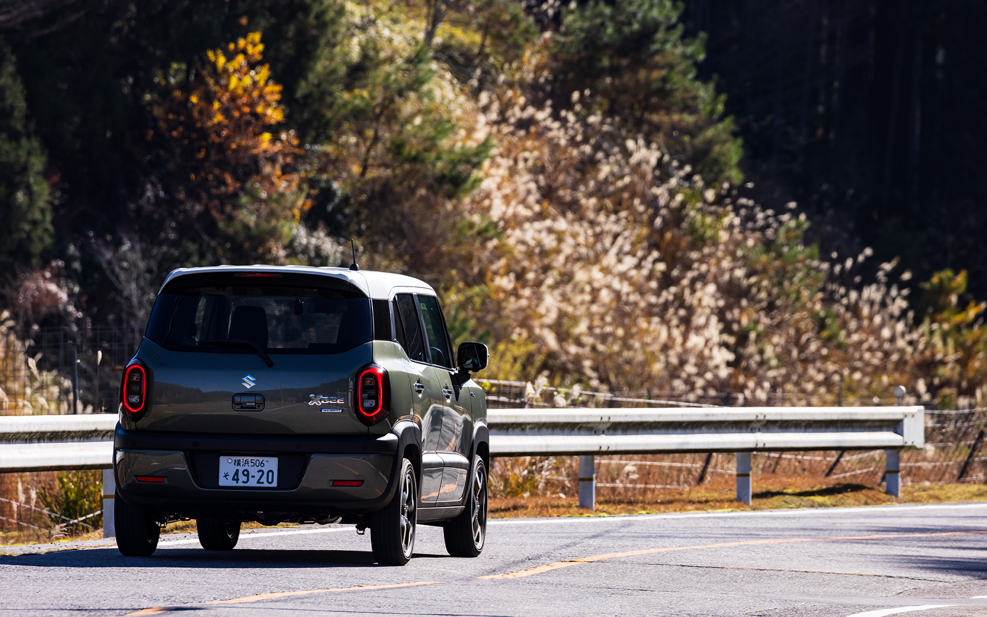 軽快でも剛性感のある走り