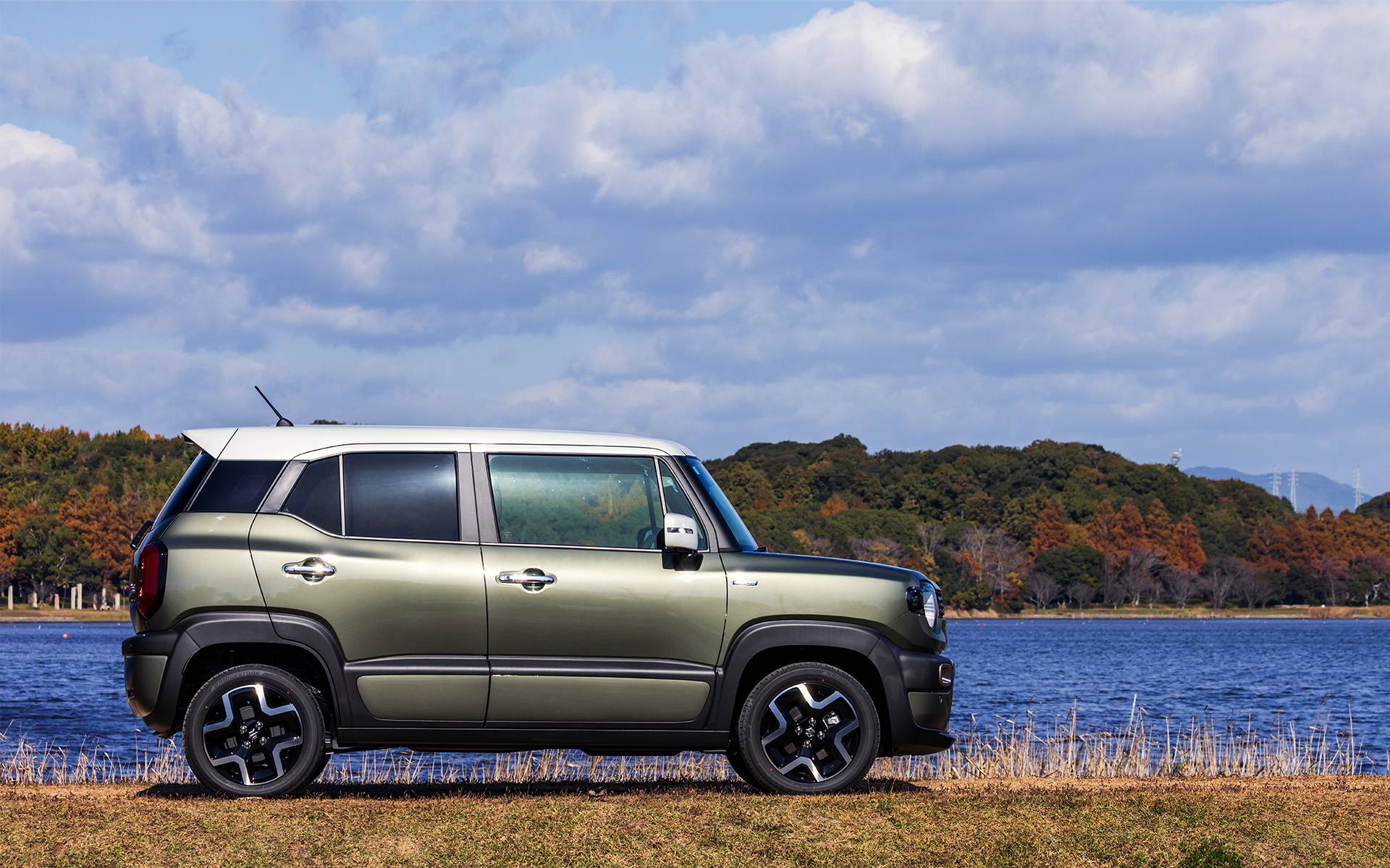 クロスビーと一緒に、いろんなところへ行きたくなる