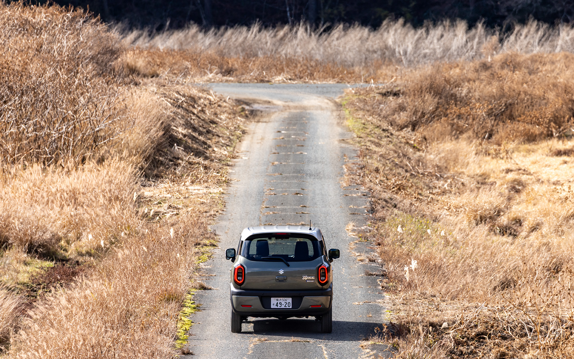 クロスビーと一緒に、いろんなところへ行きたくなる