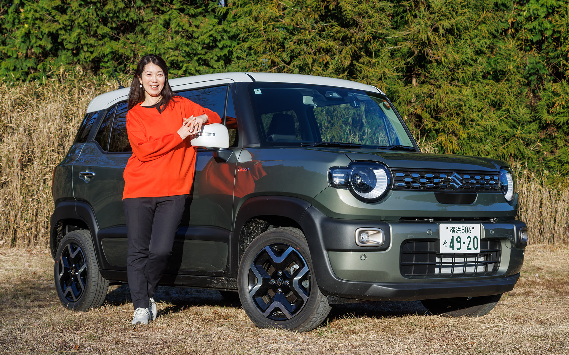 まるも亜希子が新しくなったクロスビーに試乗！