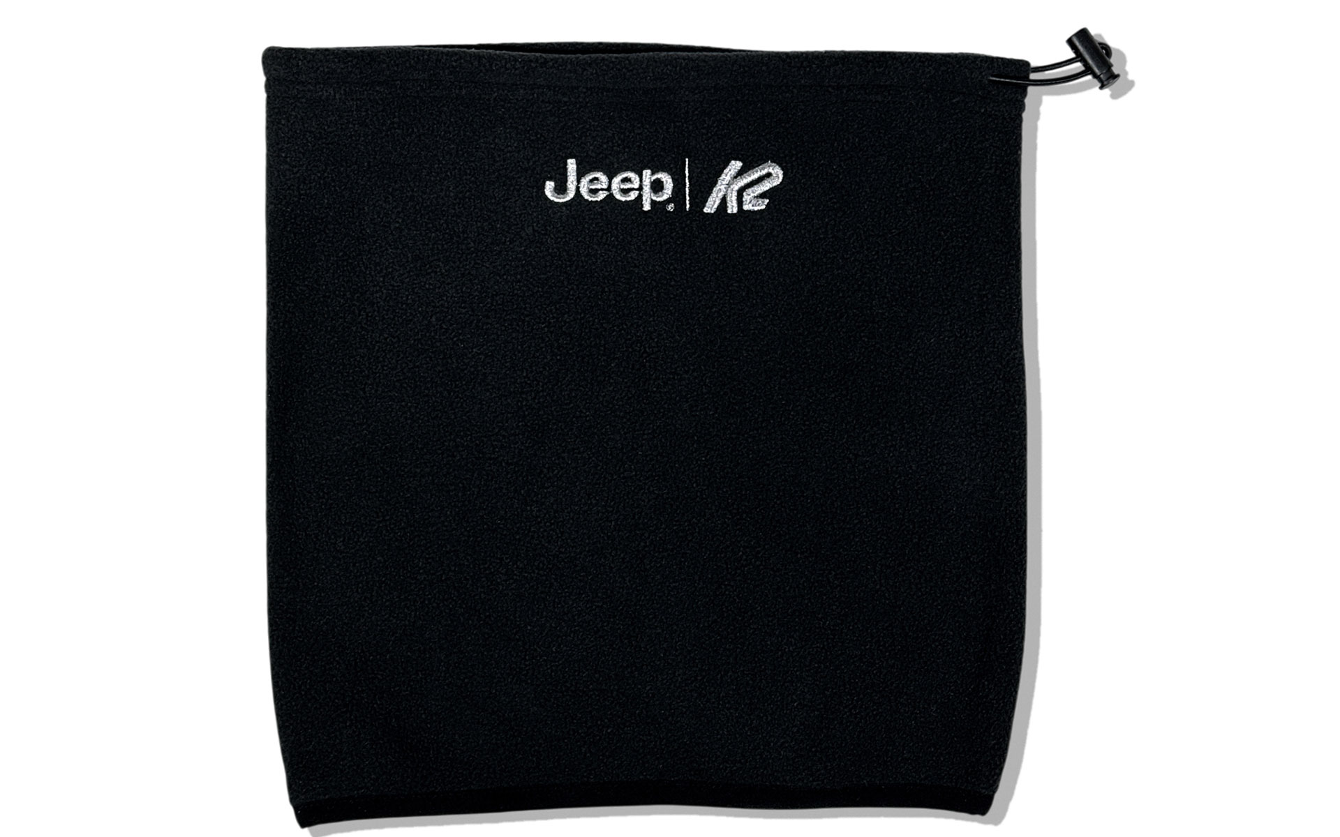 試乗プレゼントのネックウォーマー