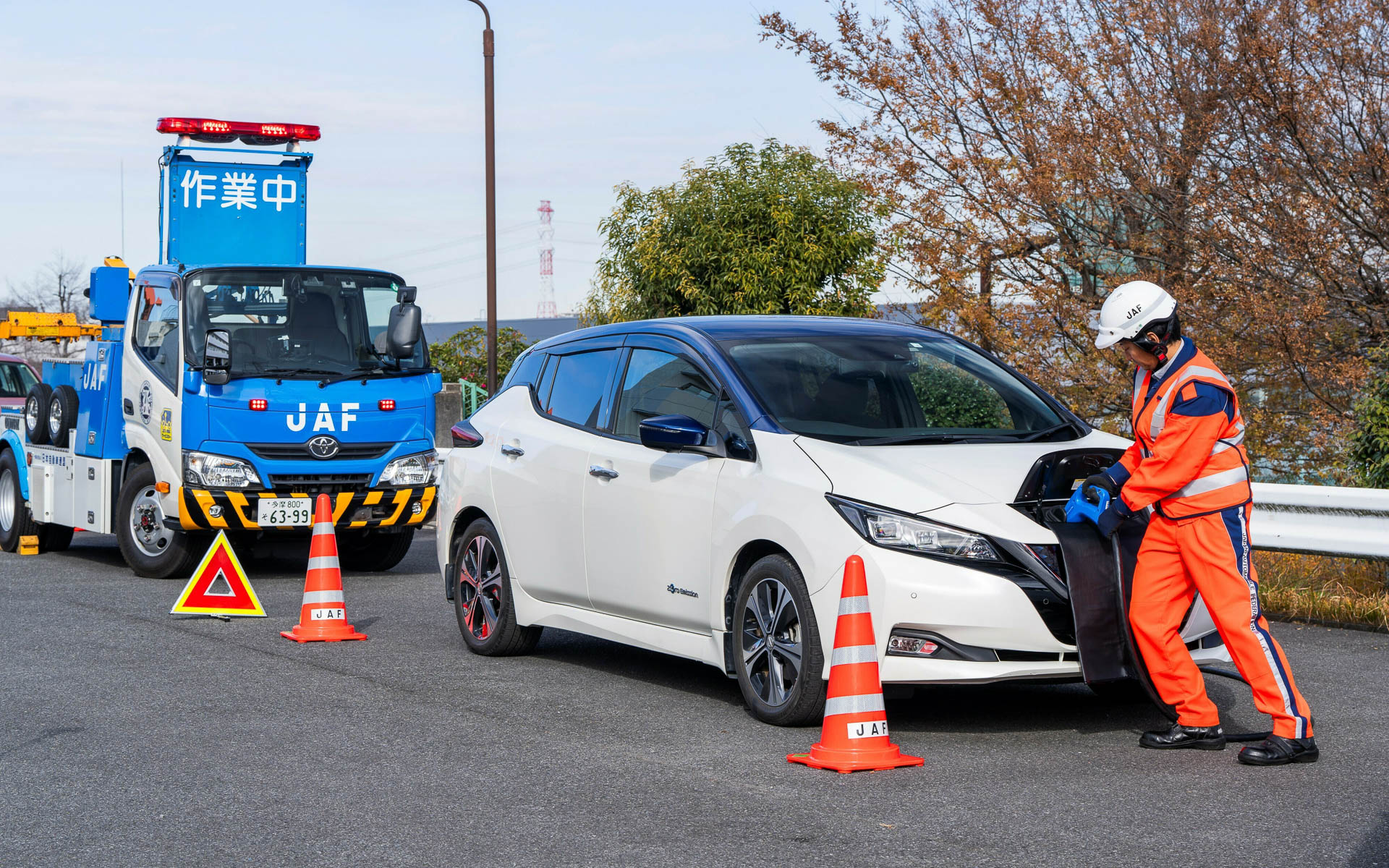 BEVに関するロードサービスの現状