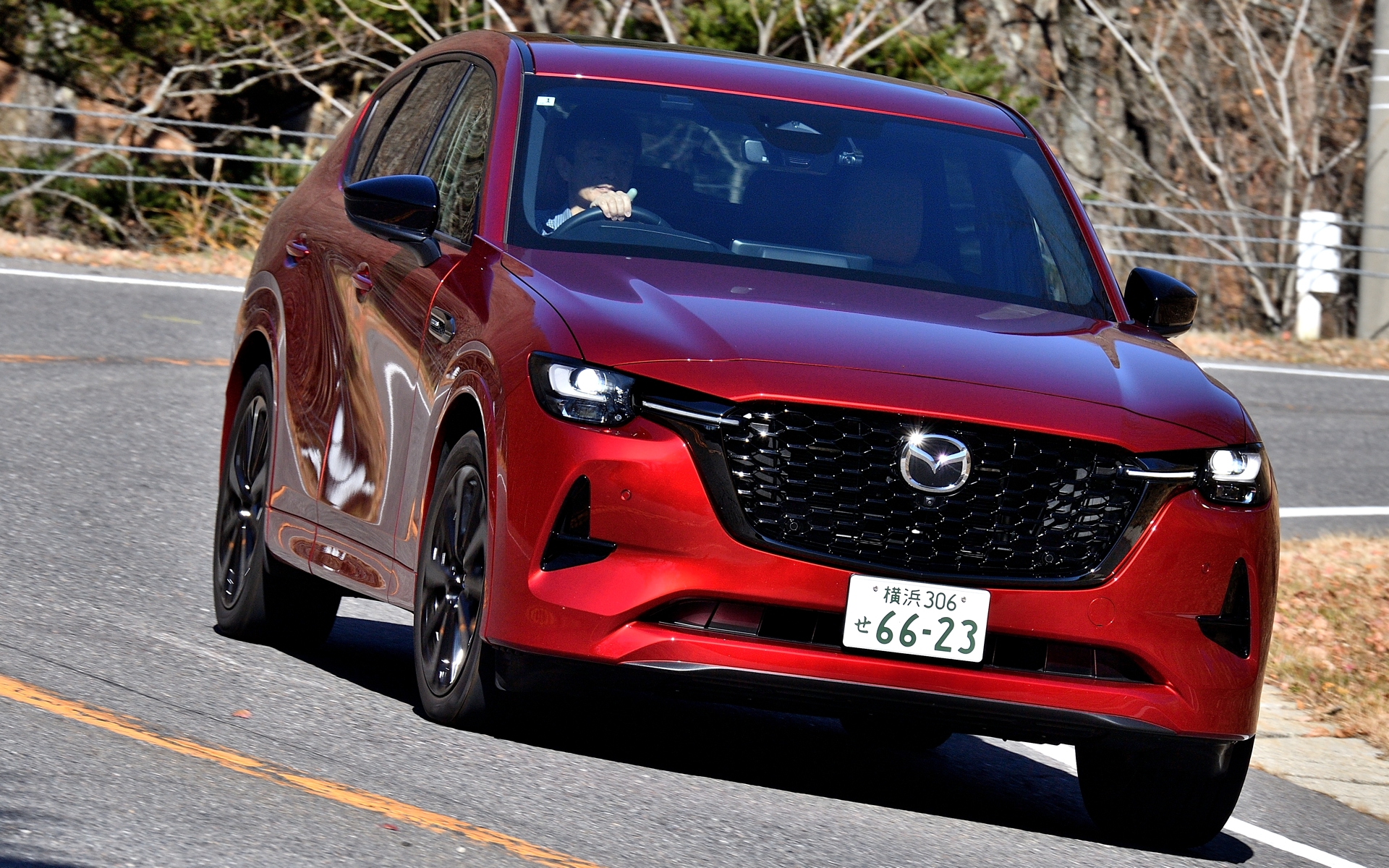 電動パワーステアリングもスッキリとしたフィーリングに